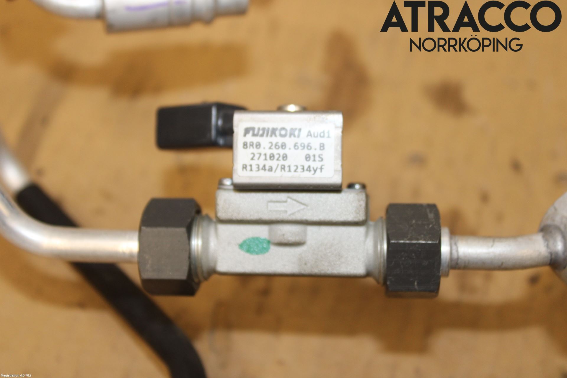 Volkswagen VW PASSAT 20-24 Varme Ac Slange - Rør