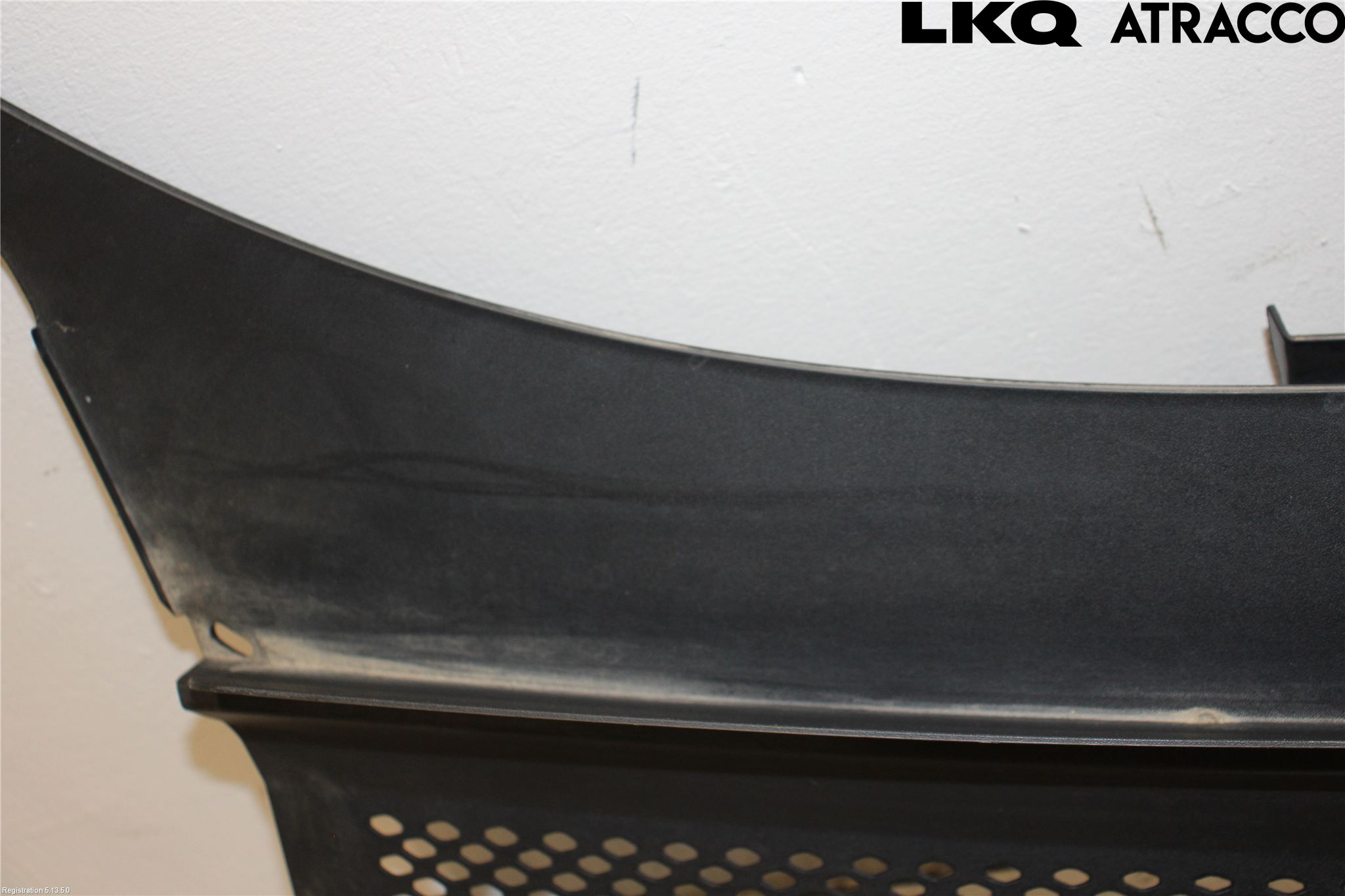 Volkswagen VW ID.4 21- Visker Deksel-Grill-Under Frr