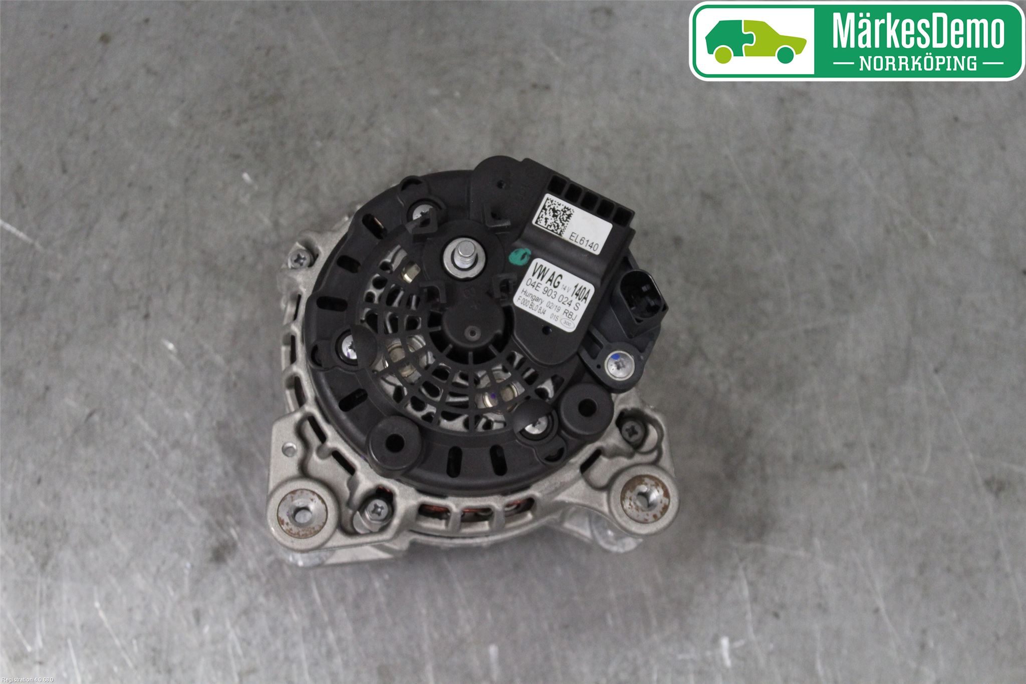 Volkswagen VW GOLF / E-GOLF VII 13-20 Dynamo