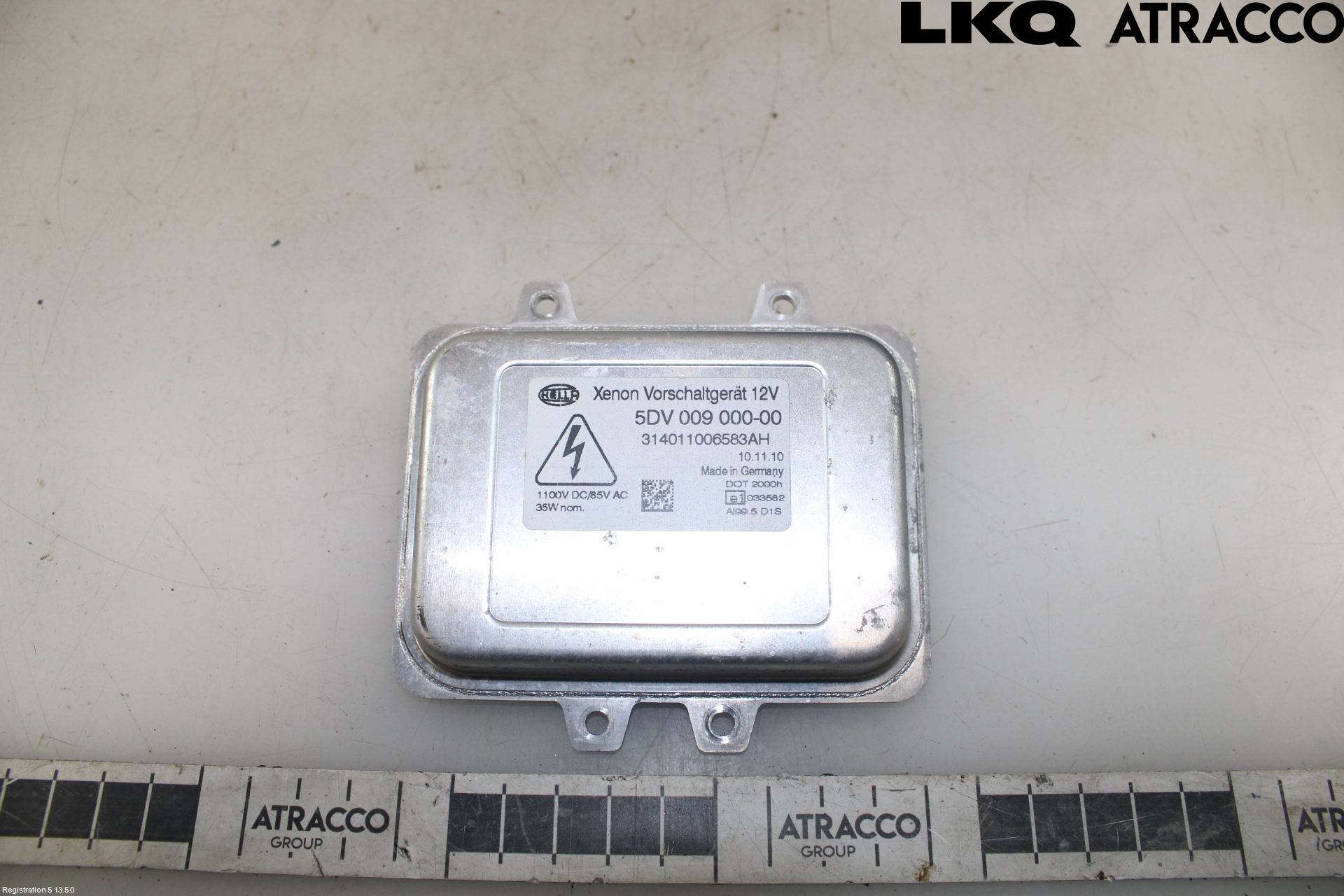 Volkswagen VW TIGUAN 07-16 Styreenhet Xenon