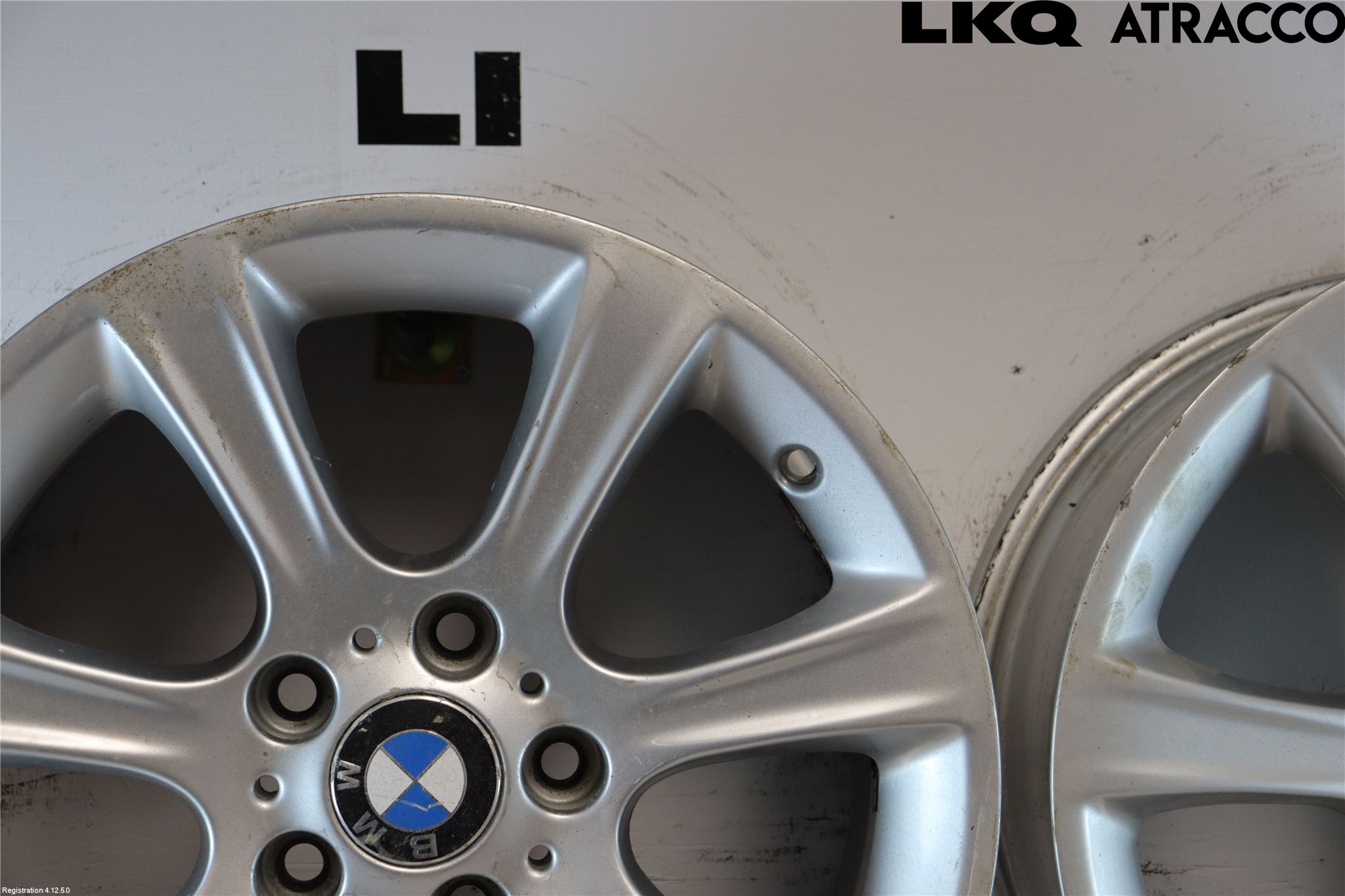 Volkswagen VW GOLF VI 09-13 Felg Aluminium Sett 4Stk