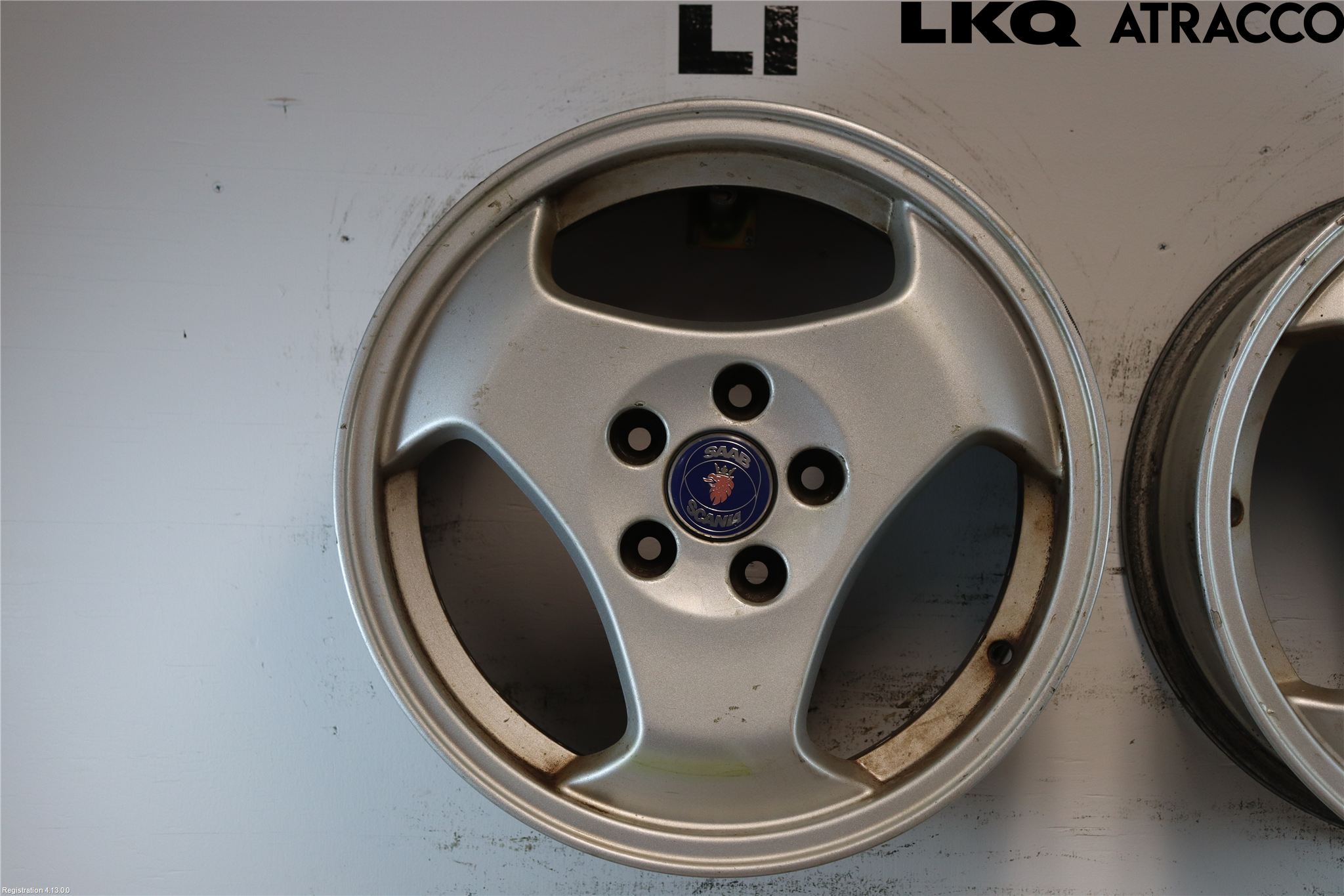 Saab 9-5 -05 Felg Aluminium Sett 4Stk