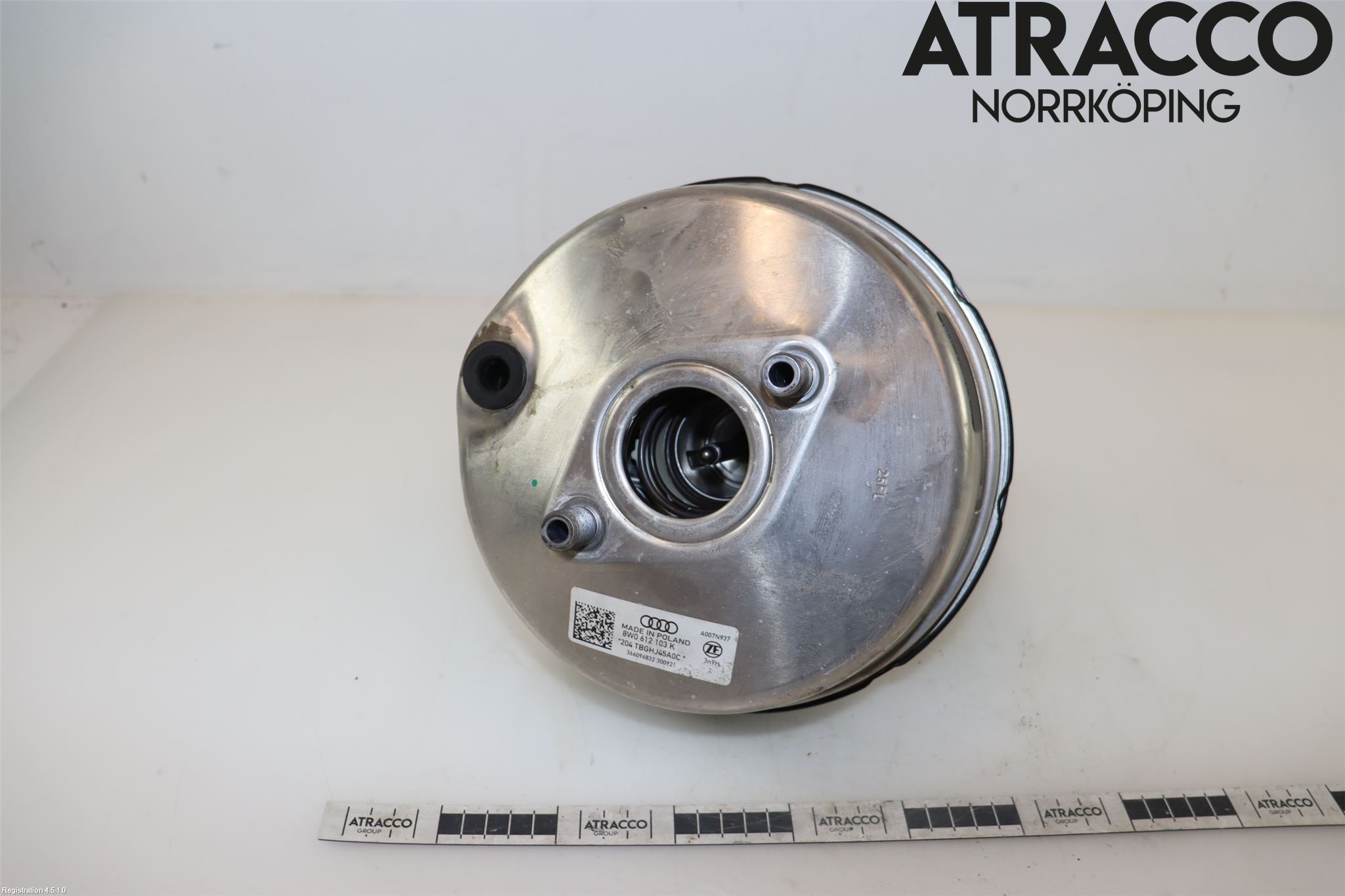Audi A4/S4 B9 20- Bremseservo