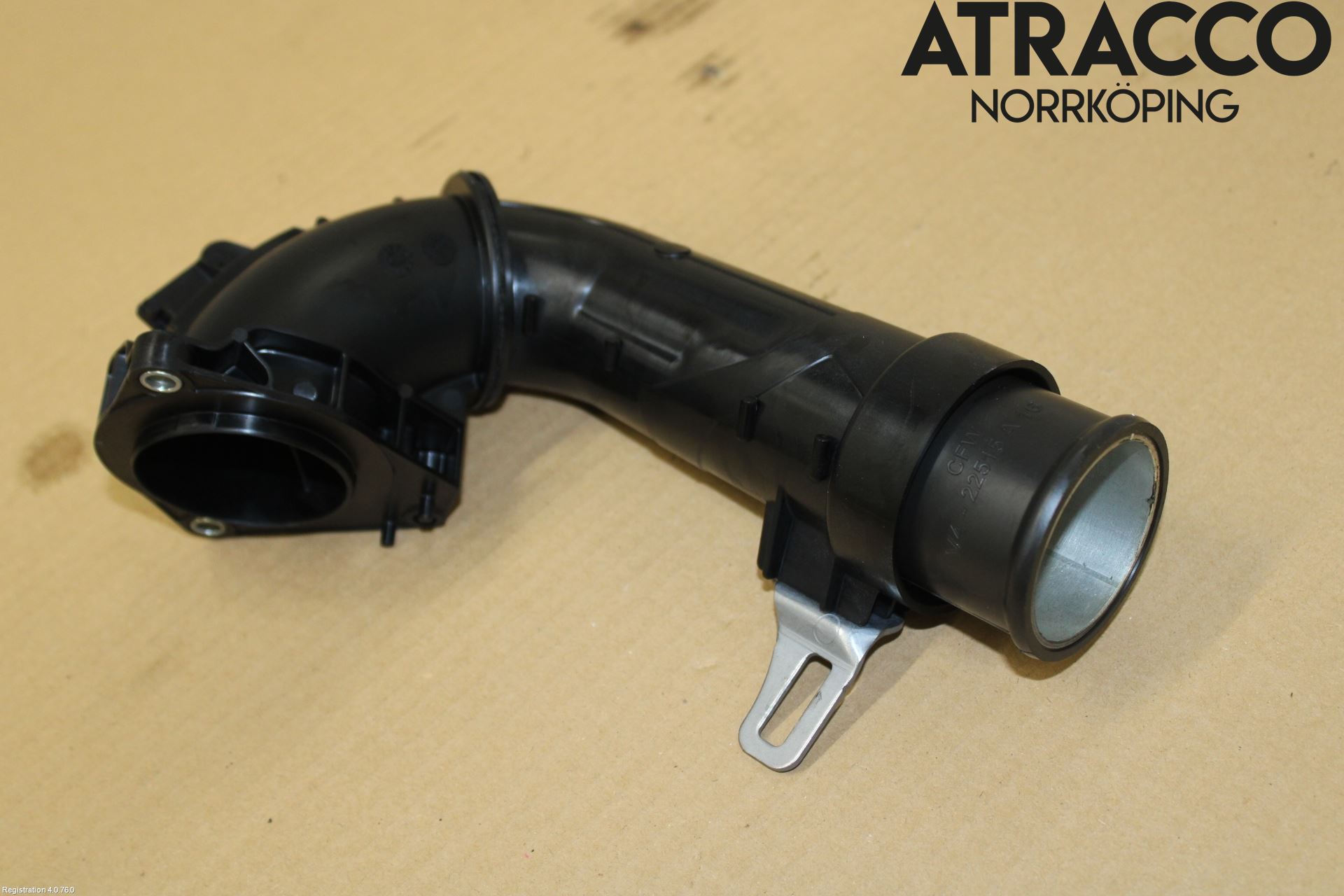 Volkswagen VW TOUAREG CR 18- Intercooler Rør-Slange