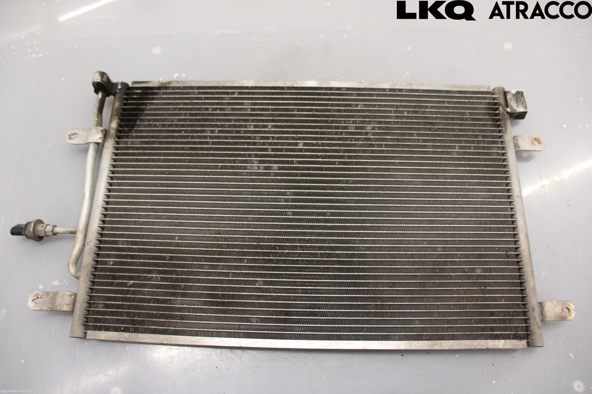 Audi A4/S4 01-05 Varme Ac Kondenser-Kjøler