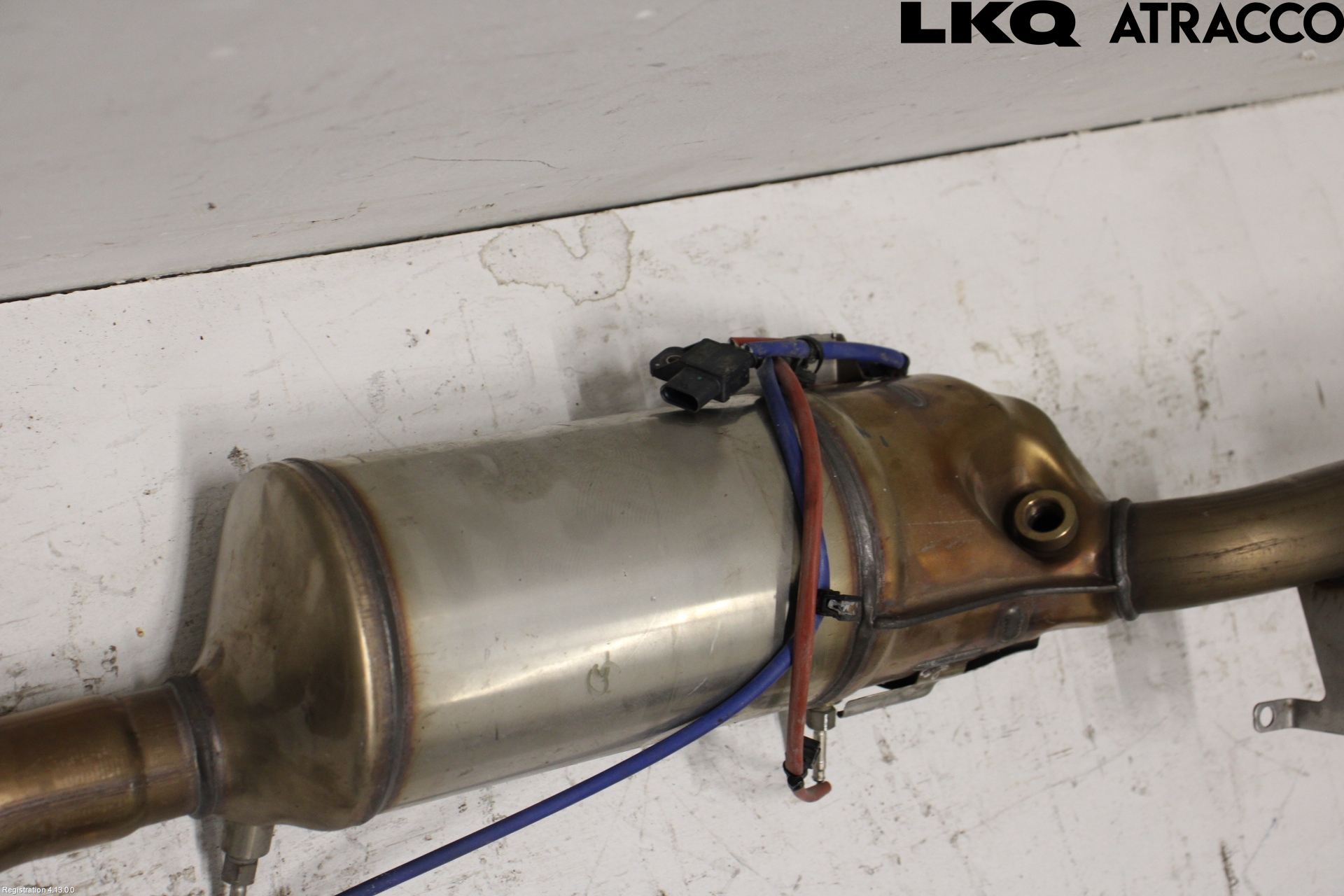 Nissan PRIMASTAR Eksos Partikketfilter