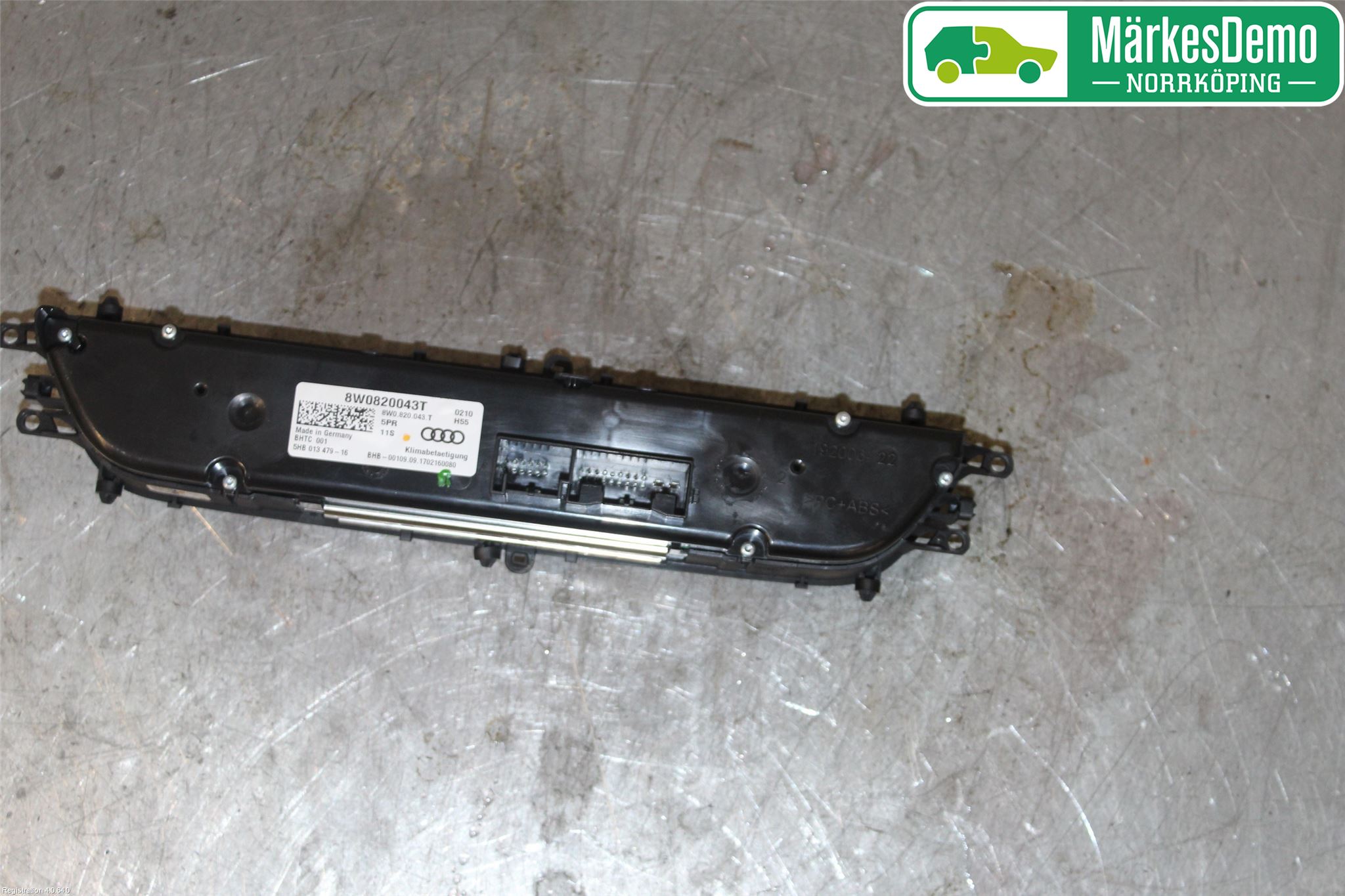 Audi A4/S4 B9 16-19 Varmeapparat Panel(Regulering)