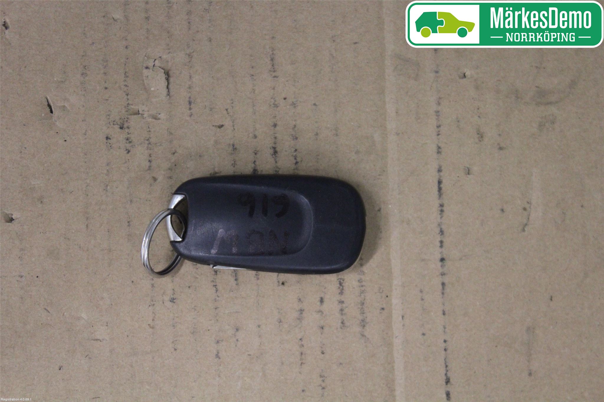 Opel ASTRA K 16-22 Nøkkel - Nøkler