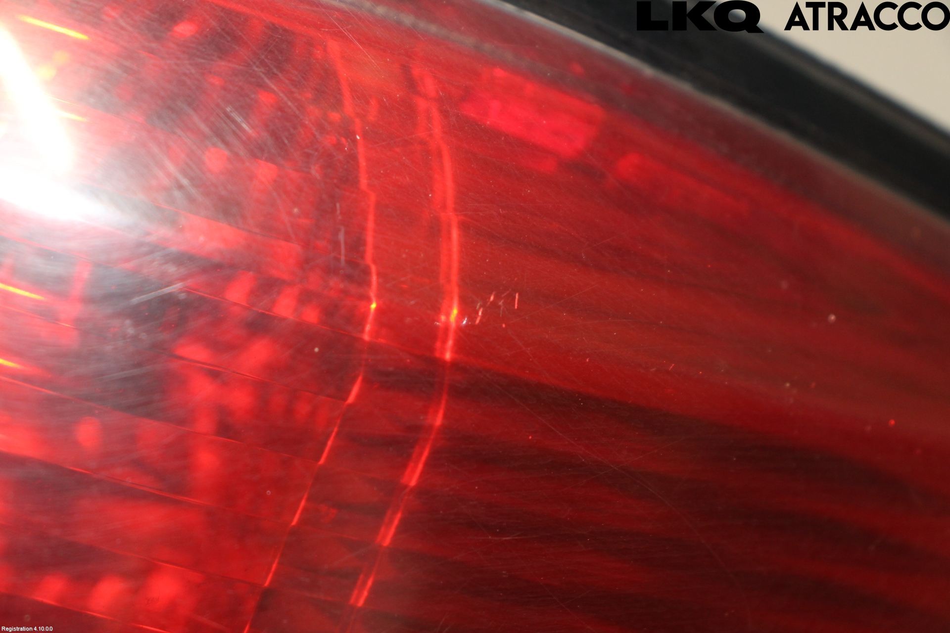 Opel ASTRA H 04-12 Baklykt Høyre
