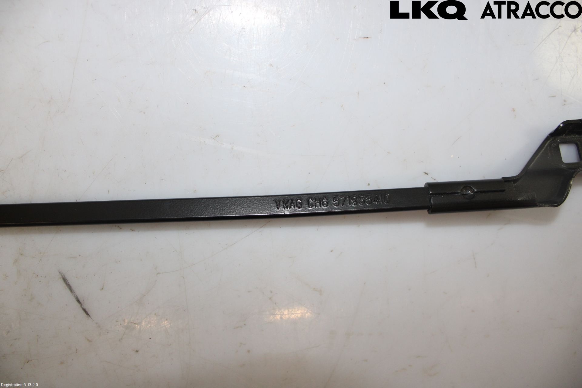 Volkswagen VW TIGUAN 24- Viskerarm-Armer Frontrute