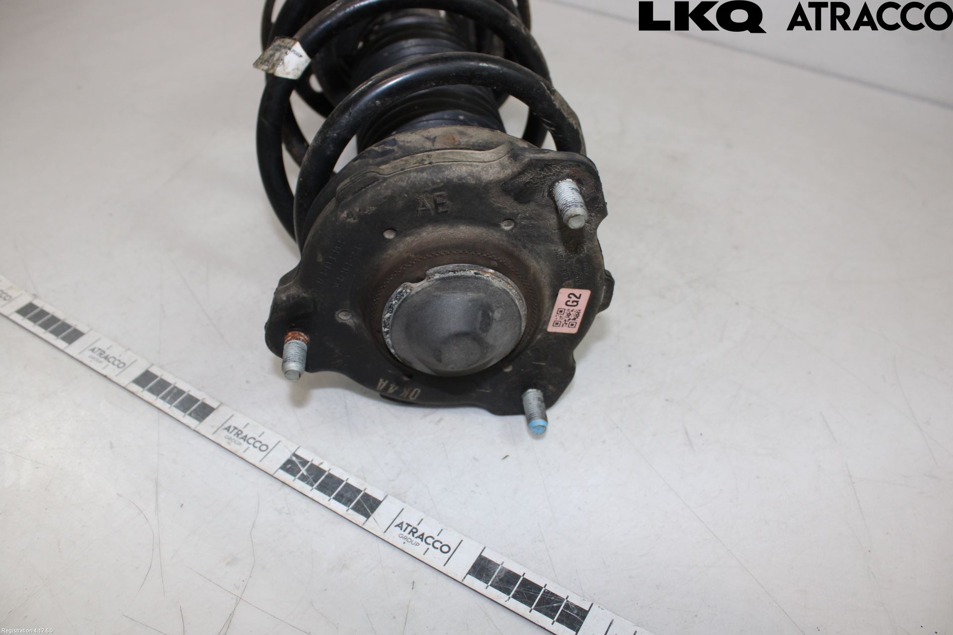 Kia NIRO (DE) 17-22 Fjærbein Foran Venstre