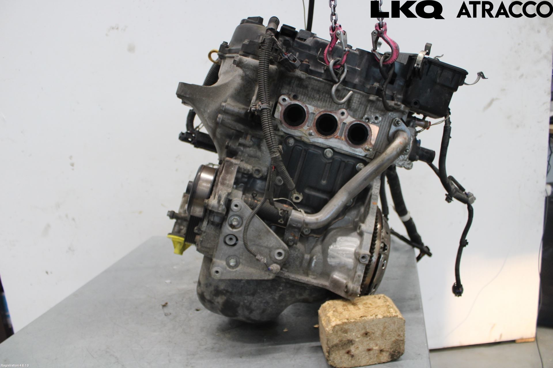 Peugeot 107 Motor Bensin