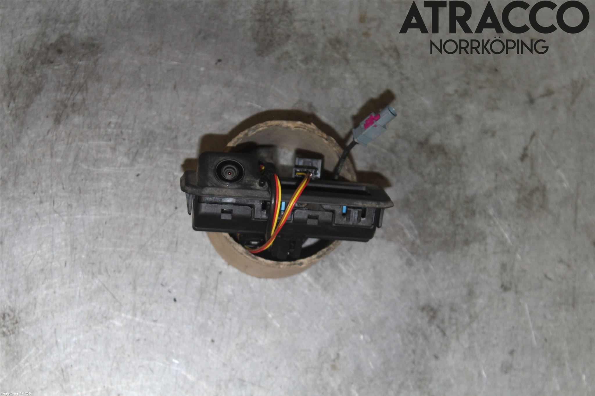 Seat ATECA 16->> Bakluke Handtak Ytre