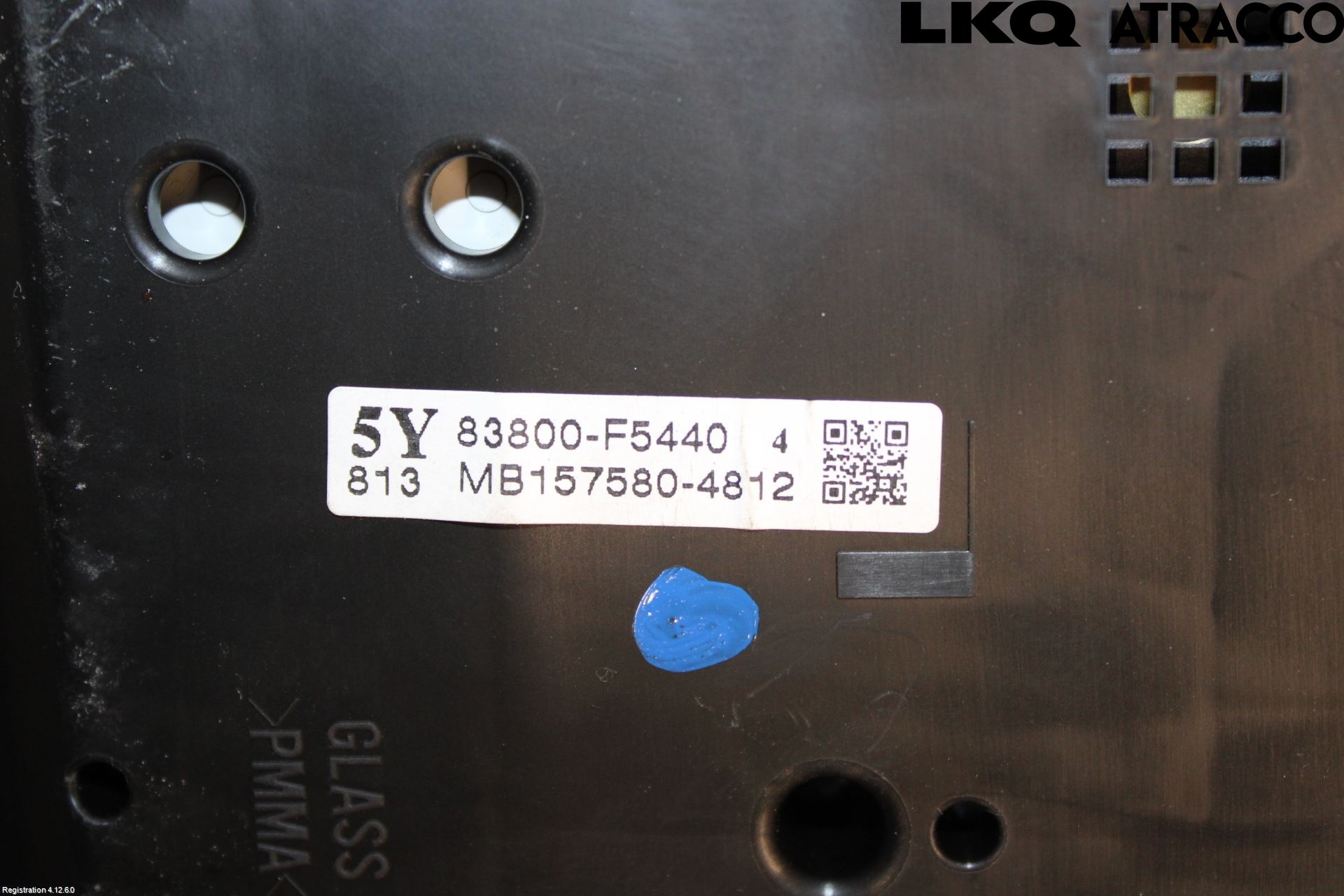 Toyota YARIS XP130 15-20 Instr Kombinert