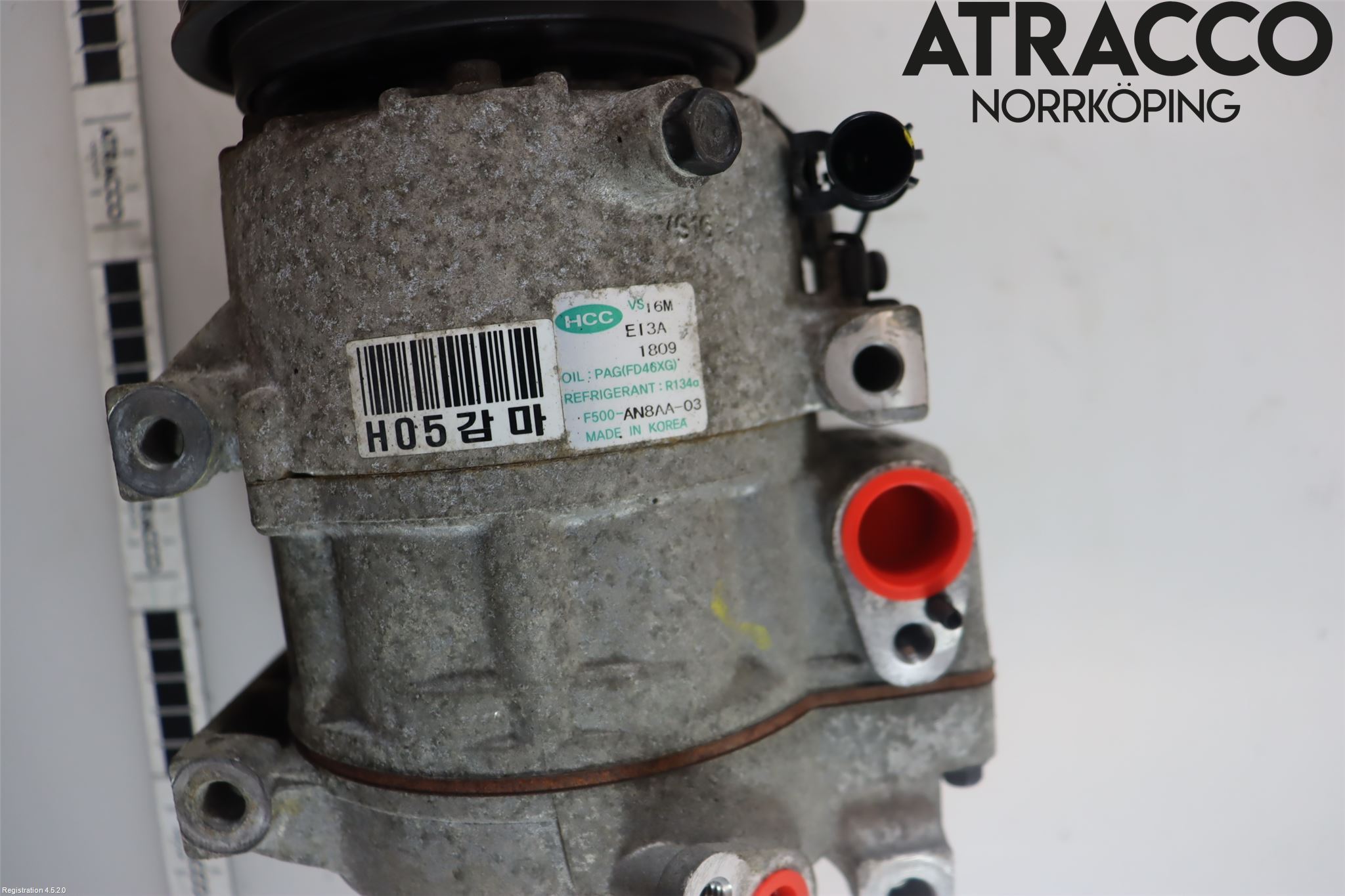 Kia CEED 06-12 Varme Ac Kompressor