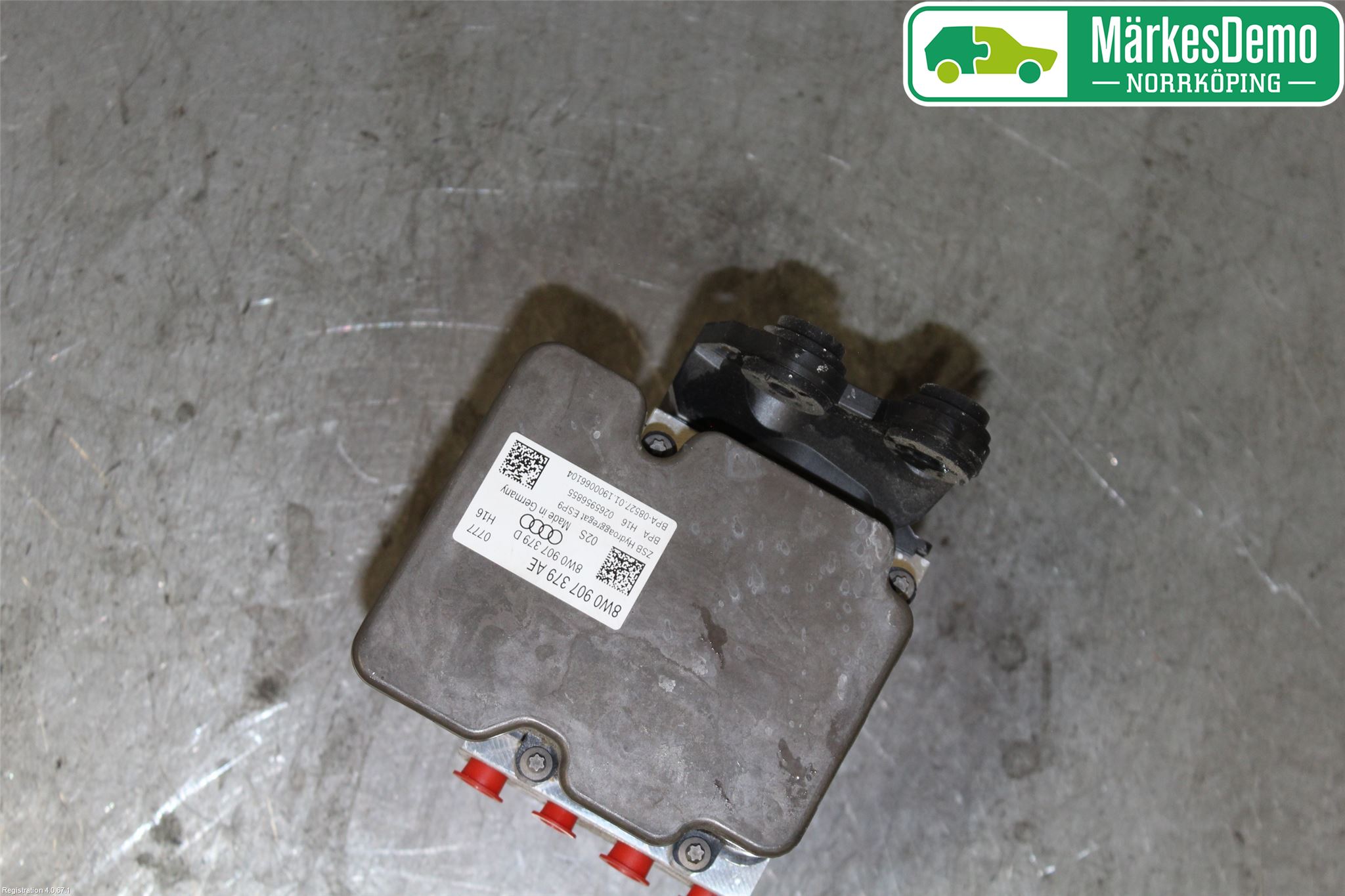Audi A4/S4 B9 16-19 Abs Hydraulikkaggregat