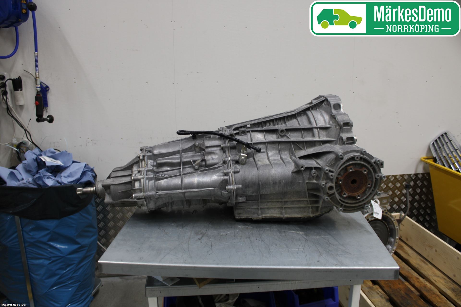 Audi A6/S6 4G 11-18 Gearkasse  Tronic (Tip)