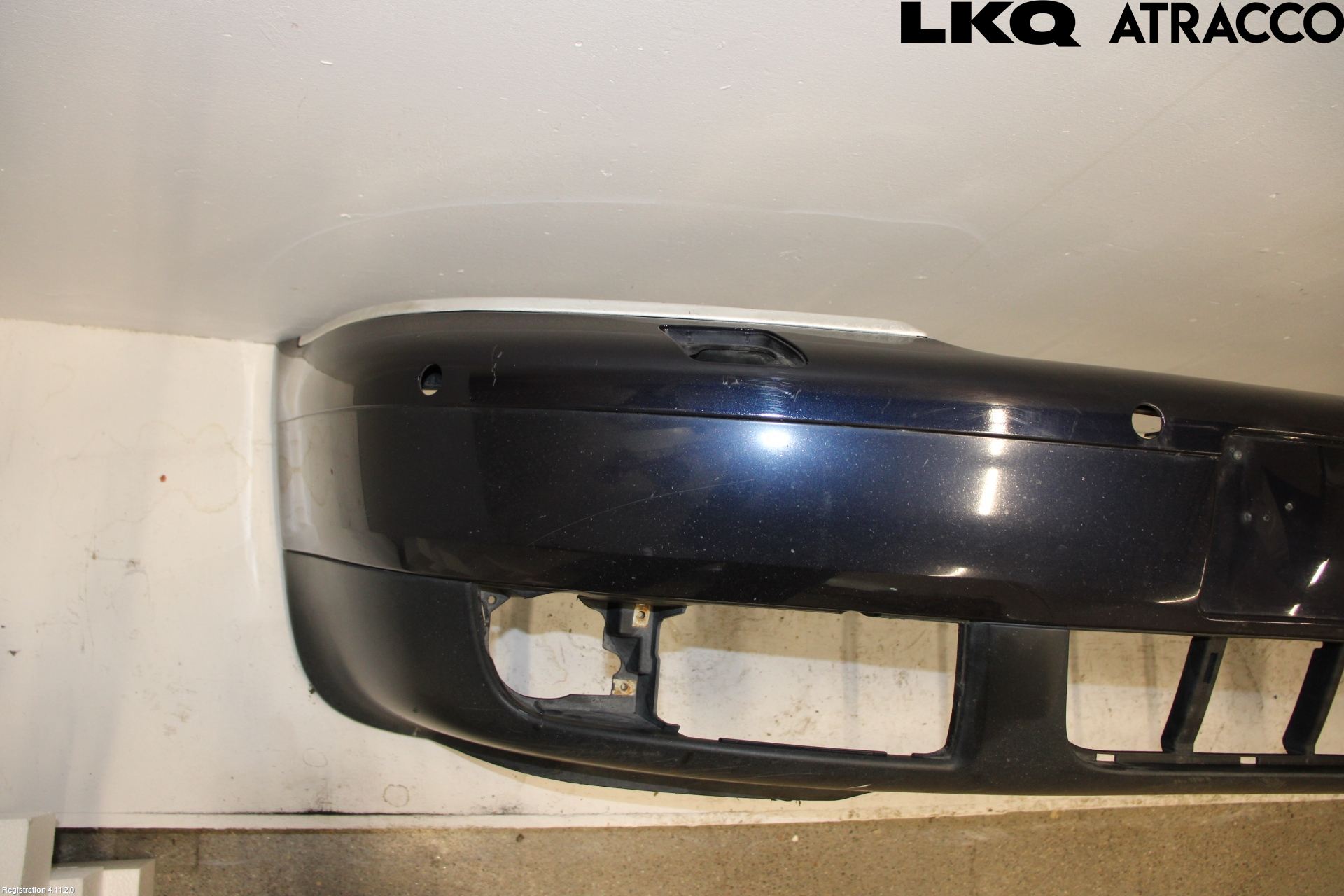 Audi A8/S8 4D 94-02 Støtfanger Foran Plastdeksel