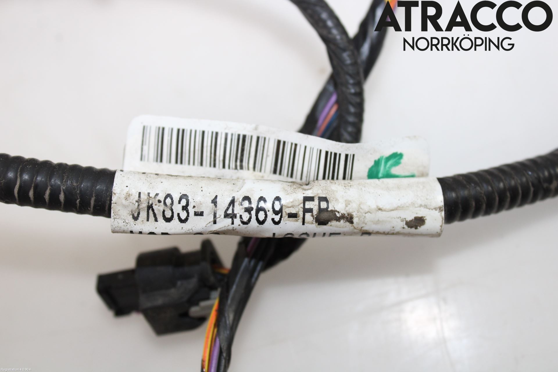 Jaguar F-PACE Sensor Parkering Front
