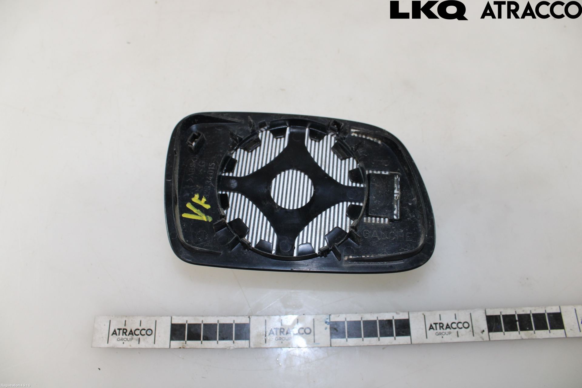 Peugeot 307     05-08 Speil Glass V