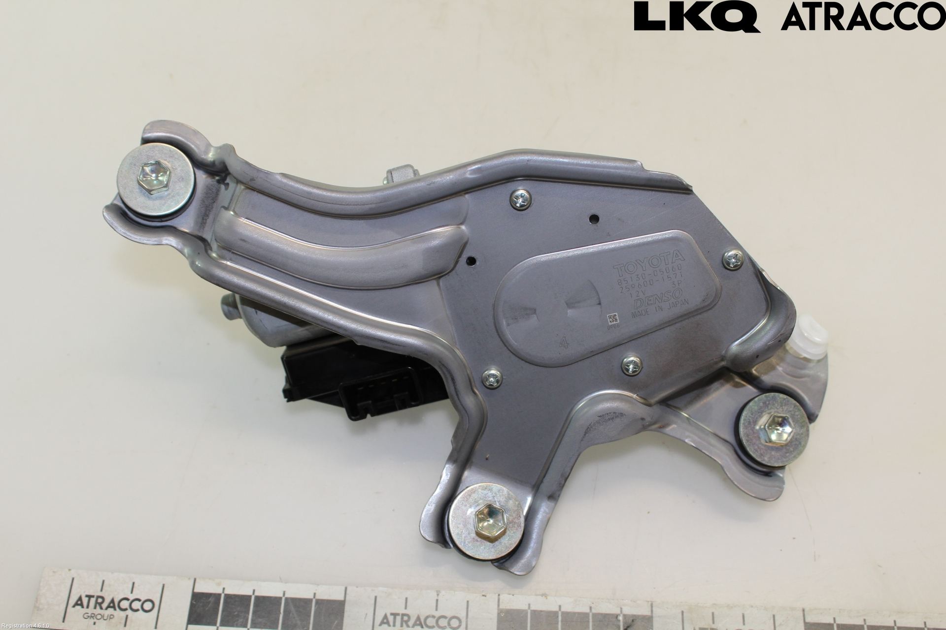Toyota AVENSIS 09-15 Viskermotor Bakluke