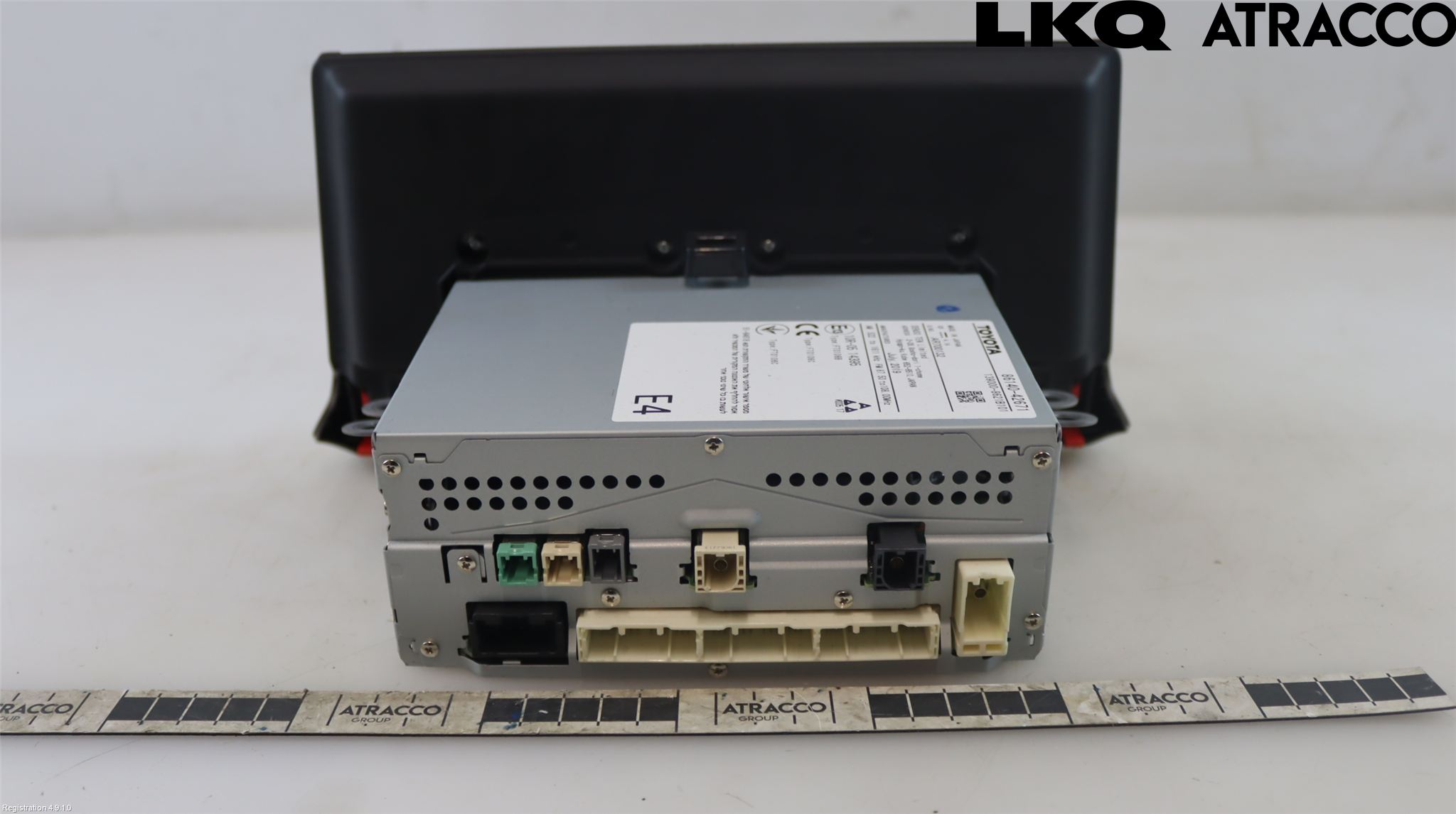 Toyota RAV4 19- Stereo Radio Med Cd