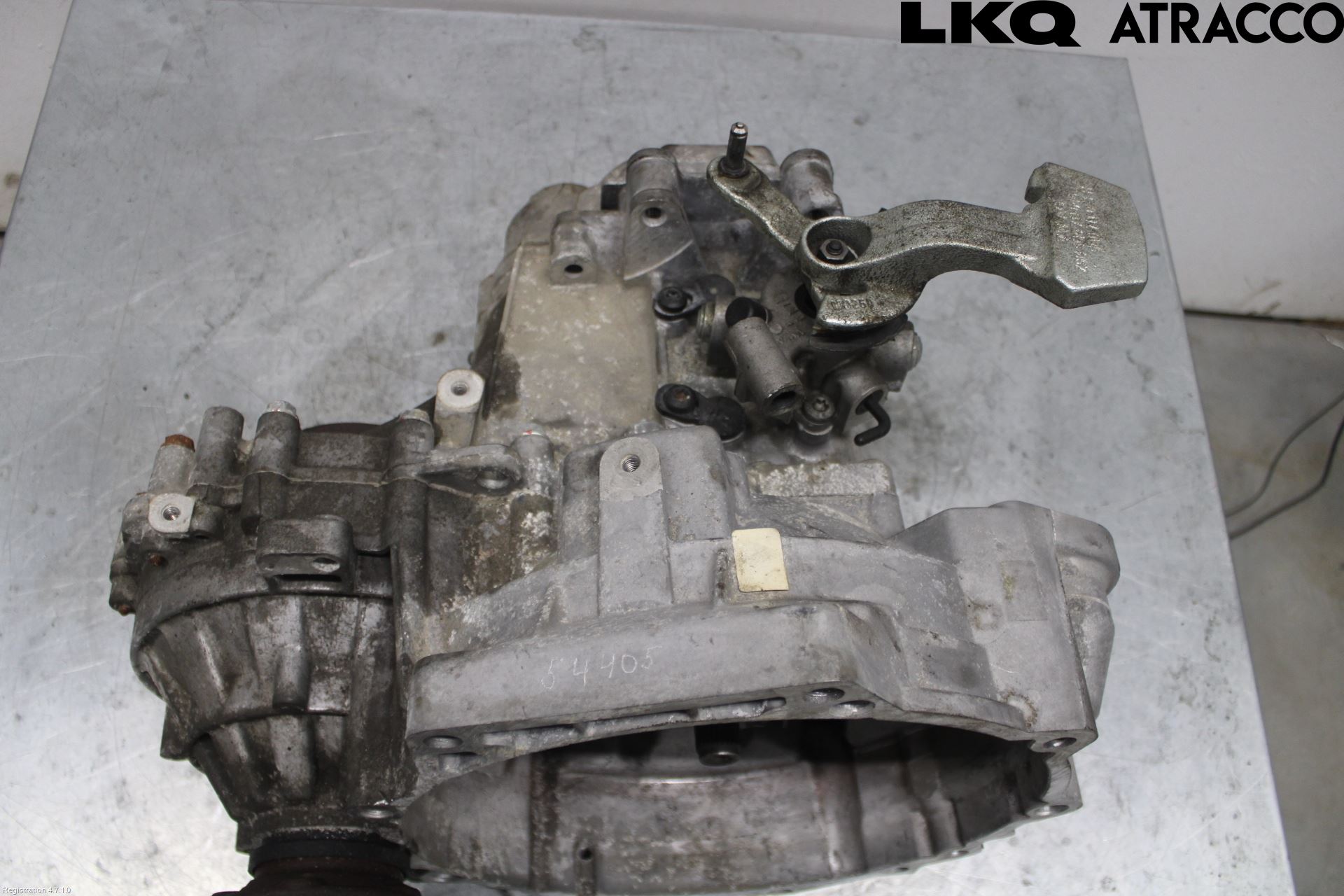 Volkswagen VW GOLF / E-GOLF VII 13-20 Gearkasse 6 Trinn