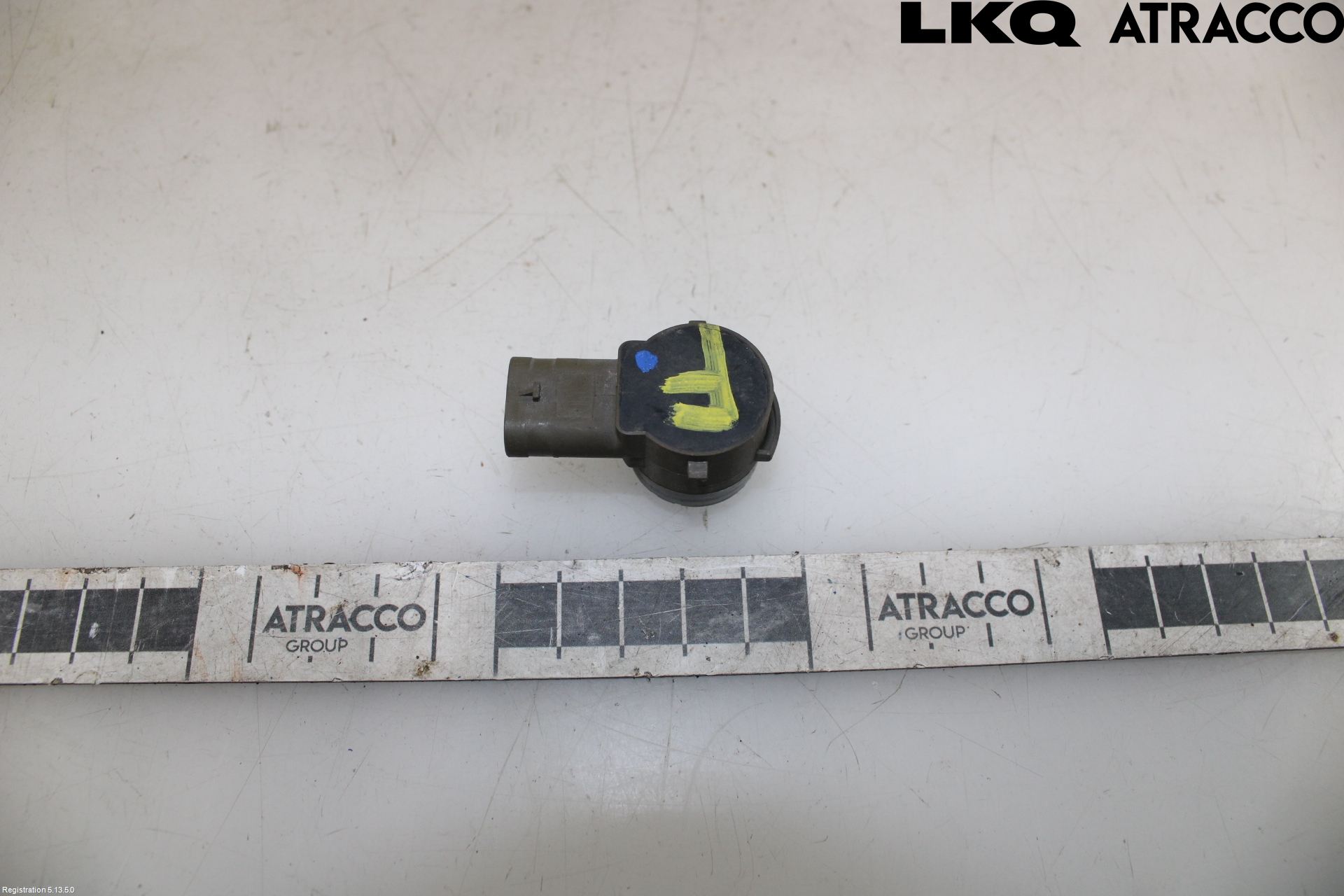 Jaguar I-PACE 18- Sensor Parkering Front