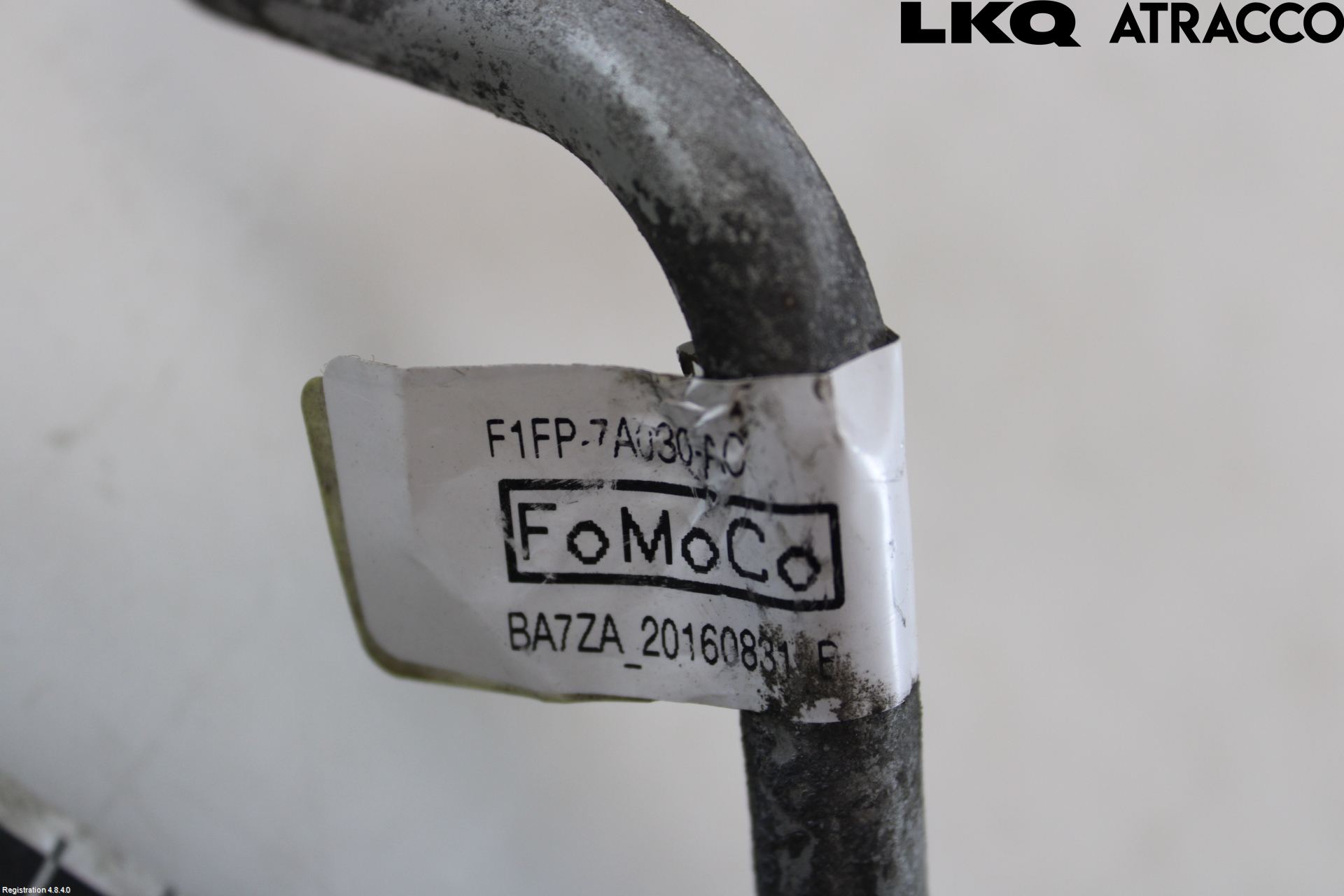 Ford TRANSIT SKÅP/BUSS 14-22 Gear Rør - Slanger Til Automat