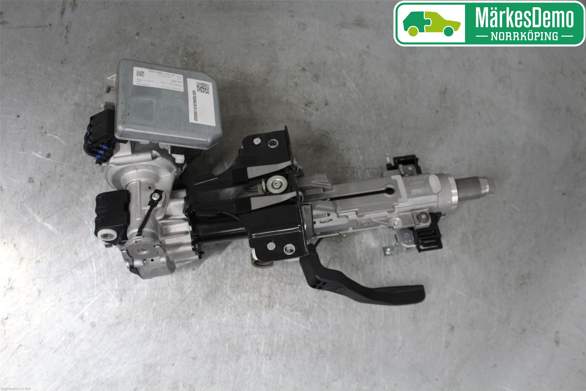 Skoda KAMIQ 20- Rattakselaggregat Innebygd Servo