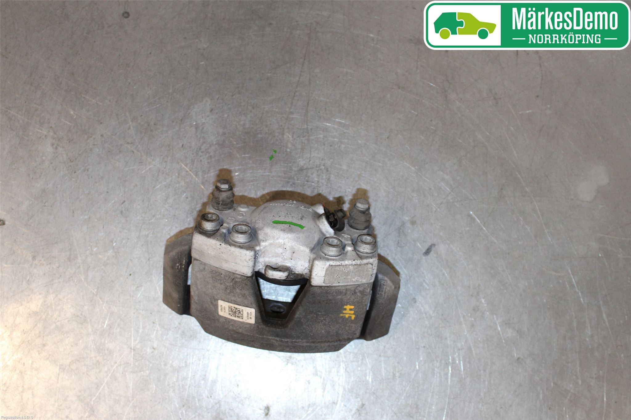 Audi A6 ALLROAD 12-18 Bremsecaliper Foran Høyre