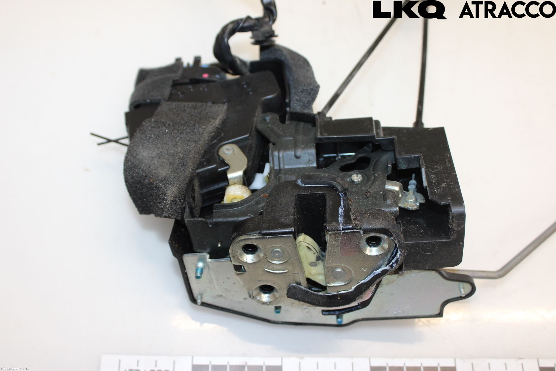 Mazda CX-7 Dørlås - Låsekasse