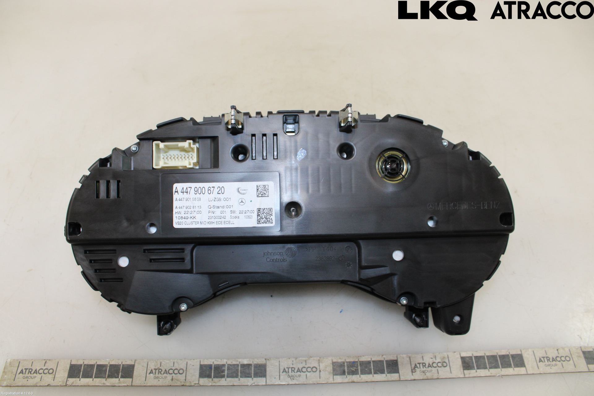 Mercedes-Benz MB VITO/V-KLASS (W640,W447,W448) 14- Instr Kombinert