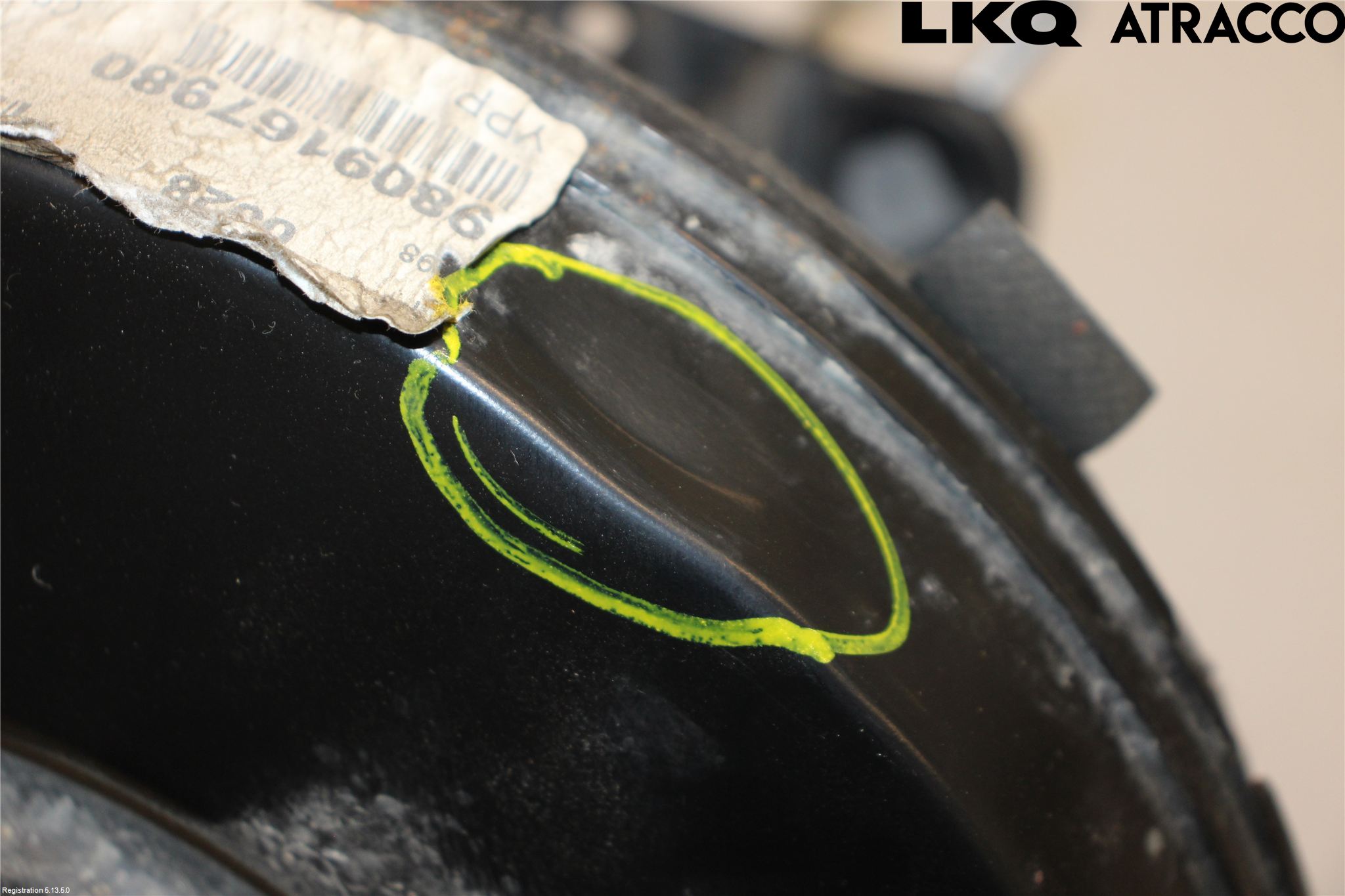 Citroen C5 08-17 Bremseservo