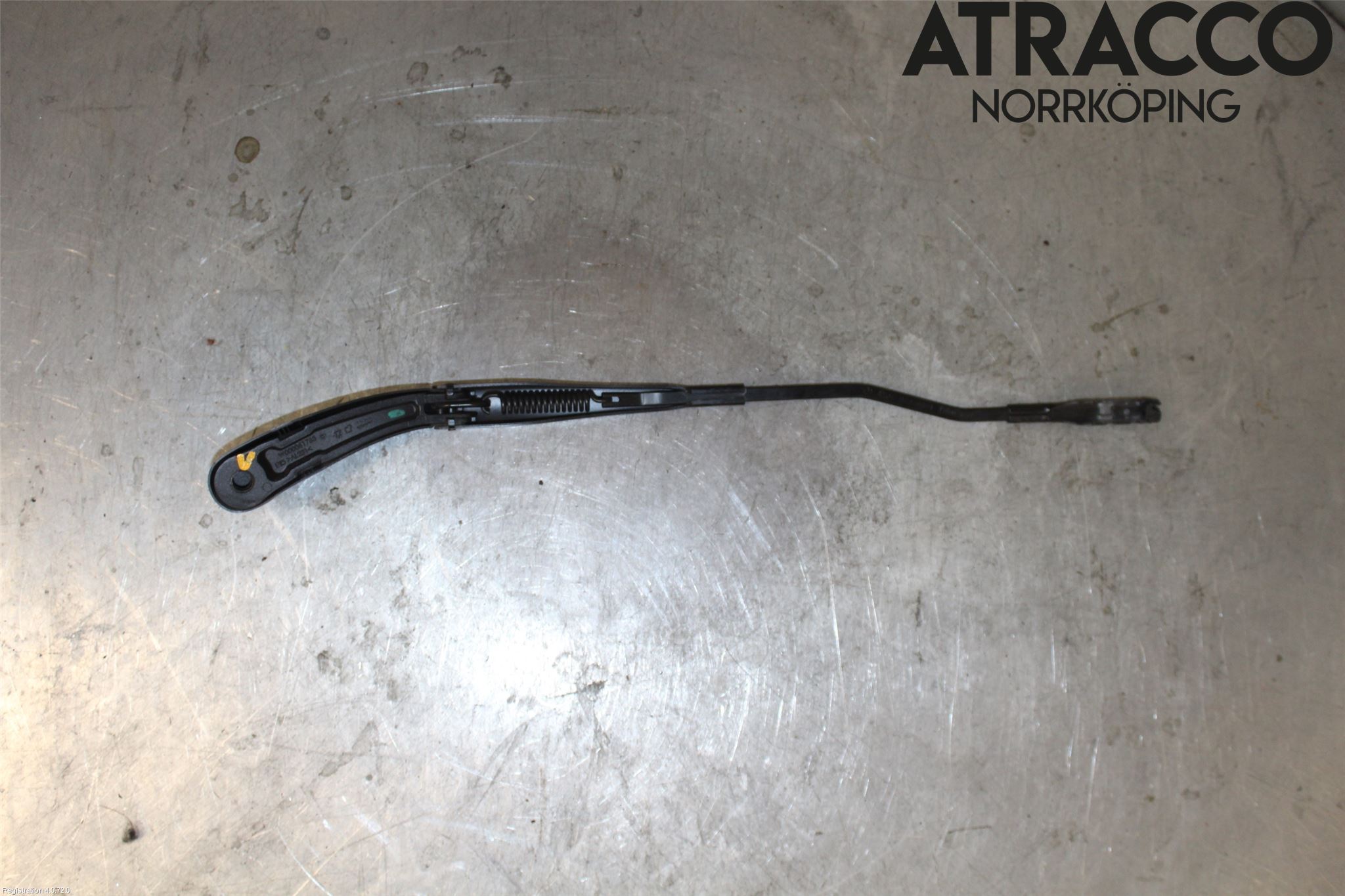 Mercedes-Benz MB C-KLASS (W205) 14-21 Viskerarm-Armer Frontrute