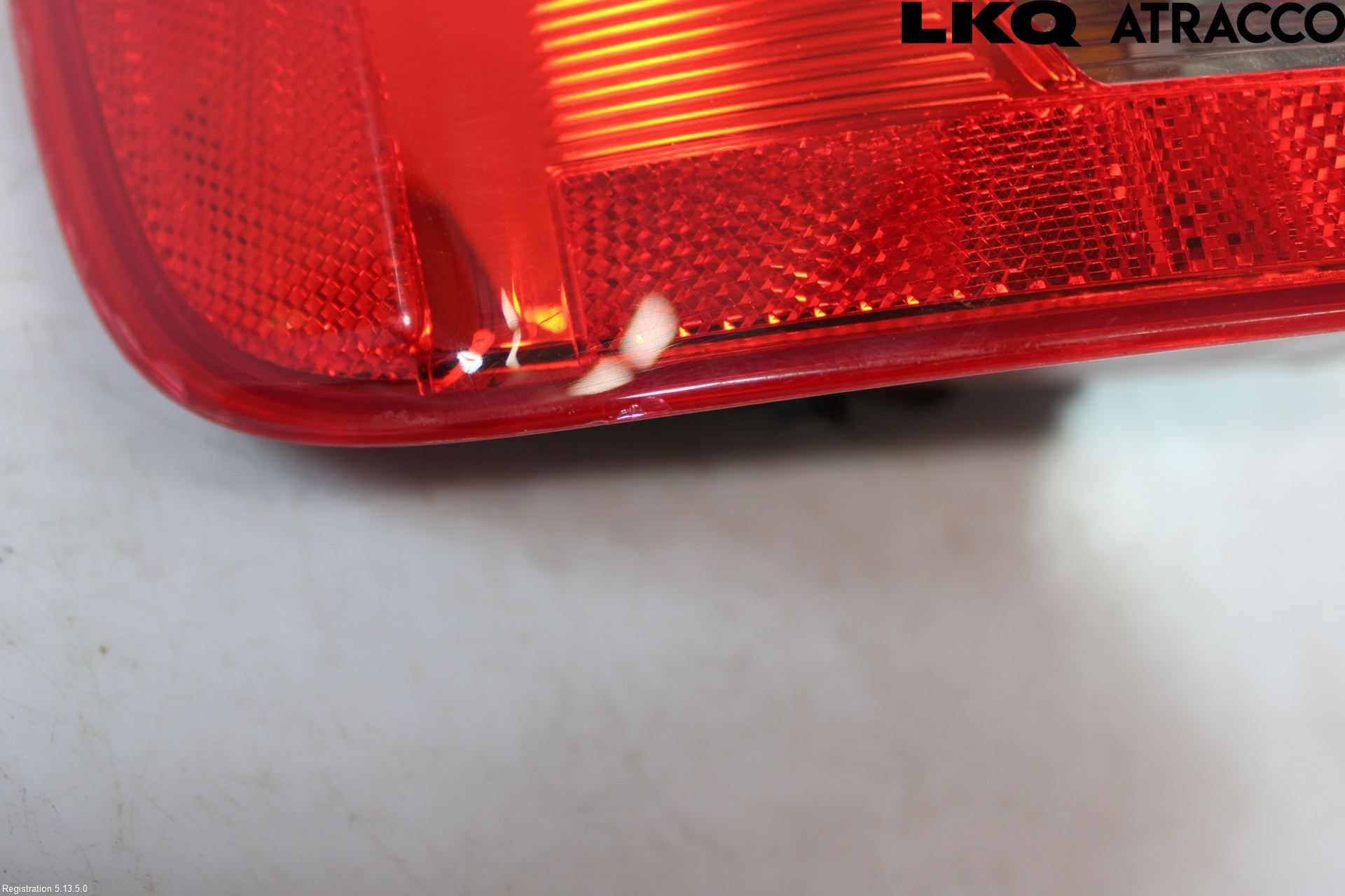 Audi A4/S4 08-11 Baklykt Venstre