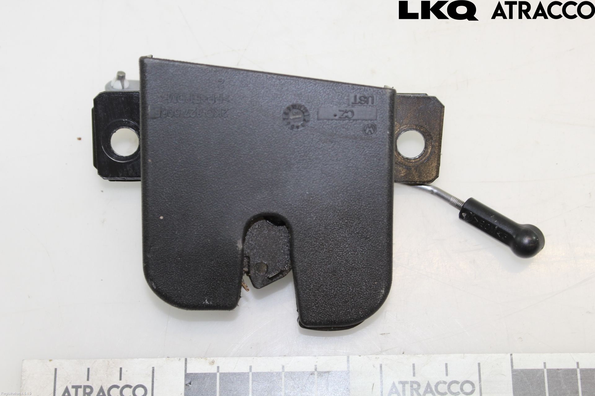 Volkswagen VW CADDY 11-15 Bakluke-Lokk Låsekasse