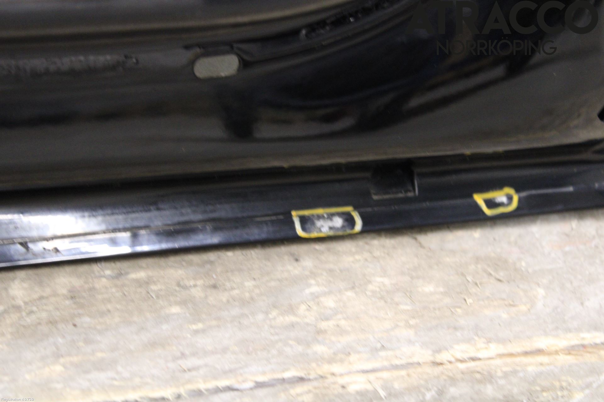 Audi A6/S6 4G 11-18 Dør 4D Bak Venstre