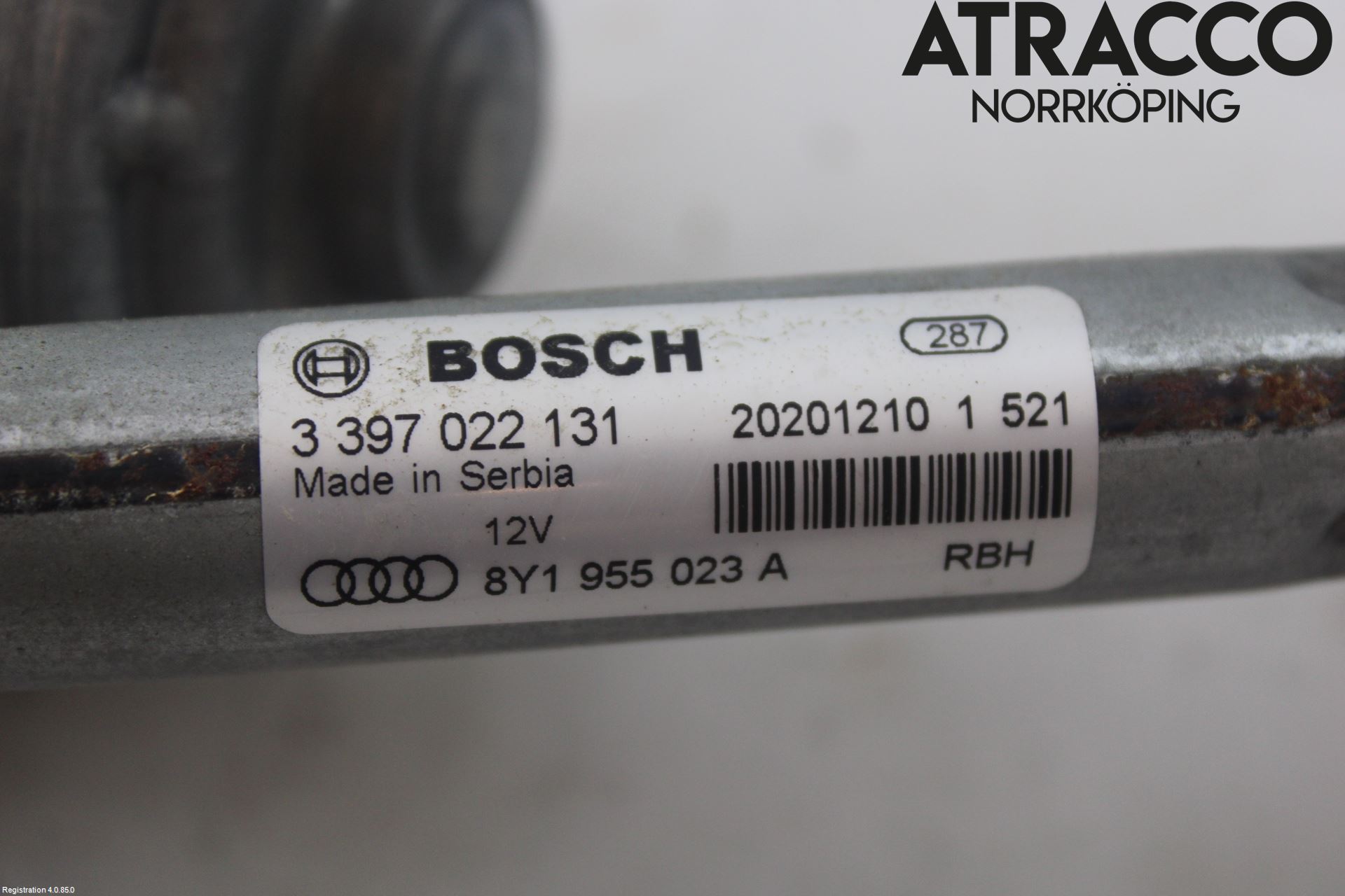 Audi A3/S3 8Y 21- Viskeroverføring Frontrute