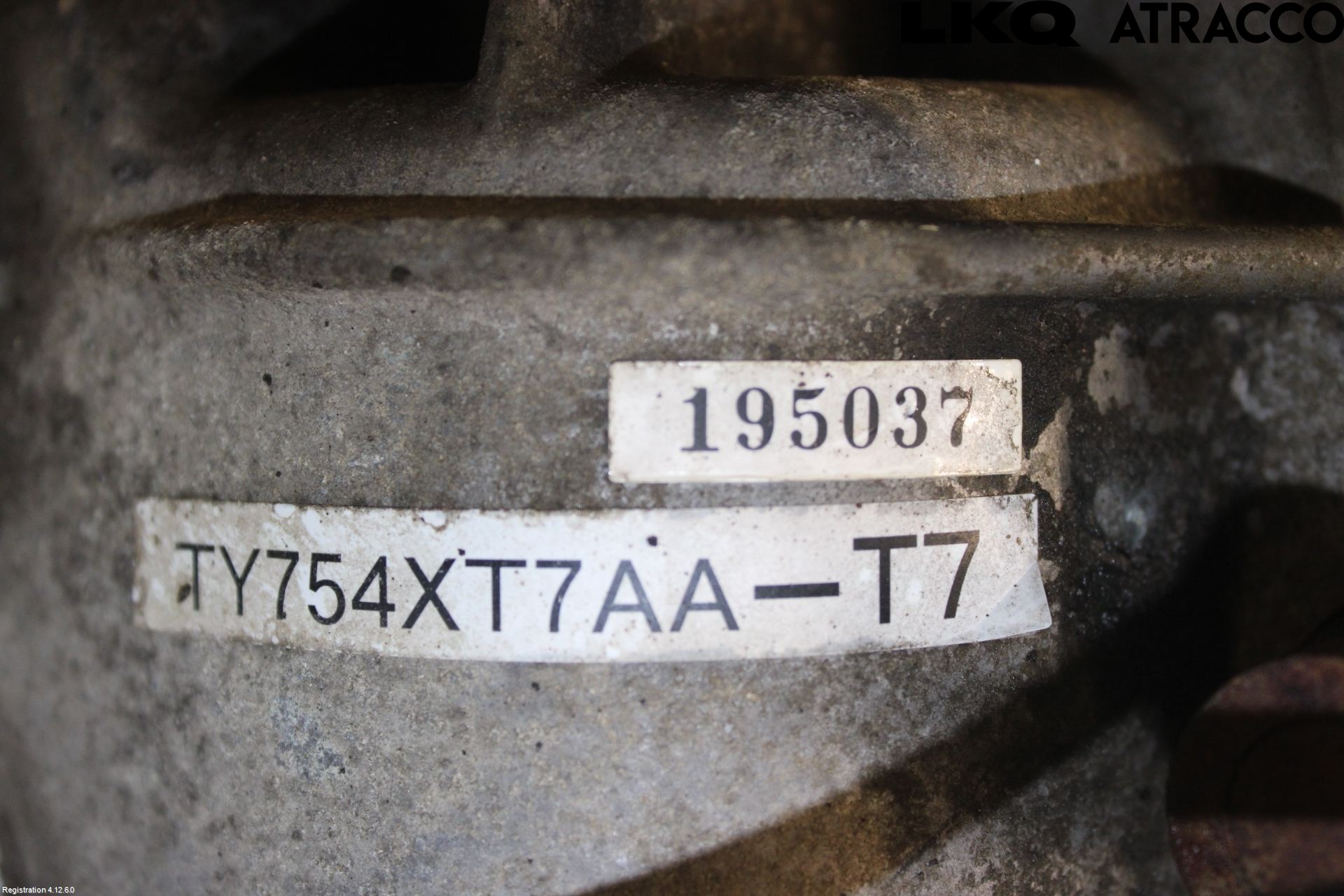 Subaru IMPREZA II  06-07 Gearkasse 5 Trinn