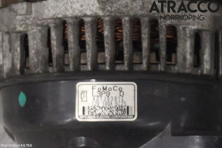 Mazda 6 08-13 Dynamo