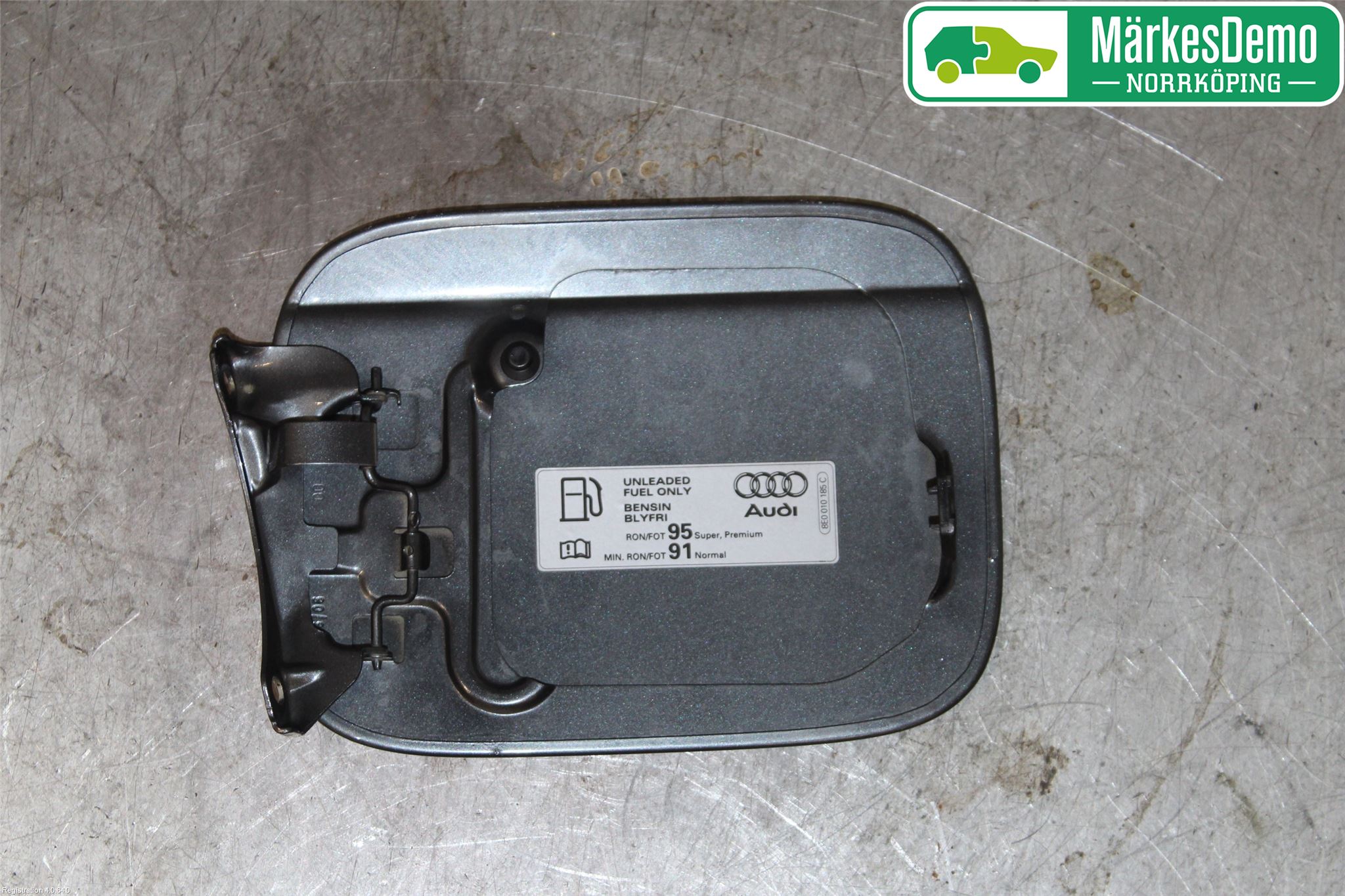 Audi A4/S4 05-07 Drivstoff Tankluke