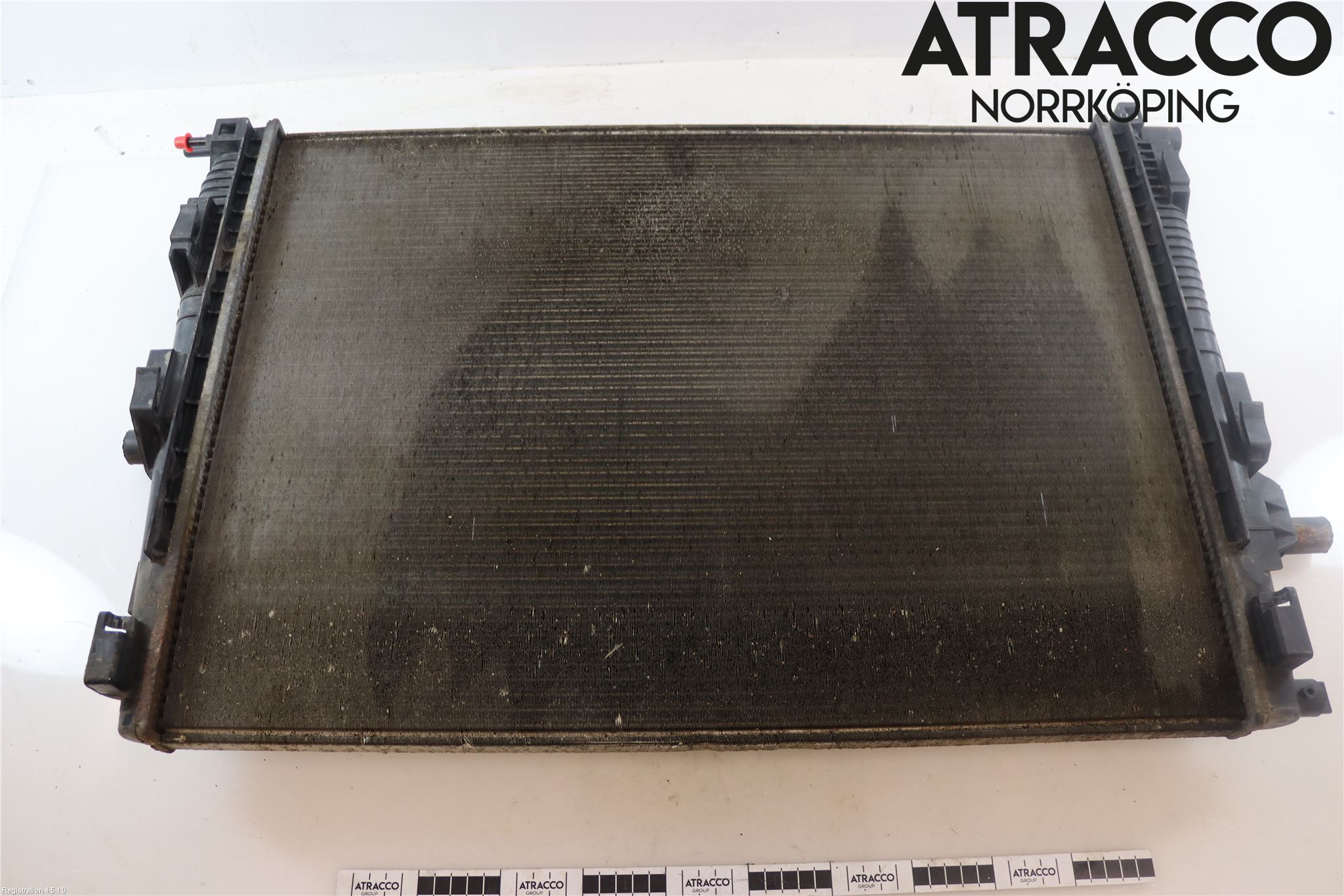 Renault MEGANE III 09-15 Radiator Manuell