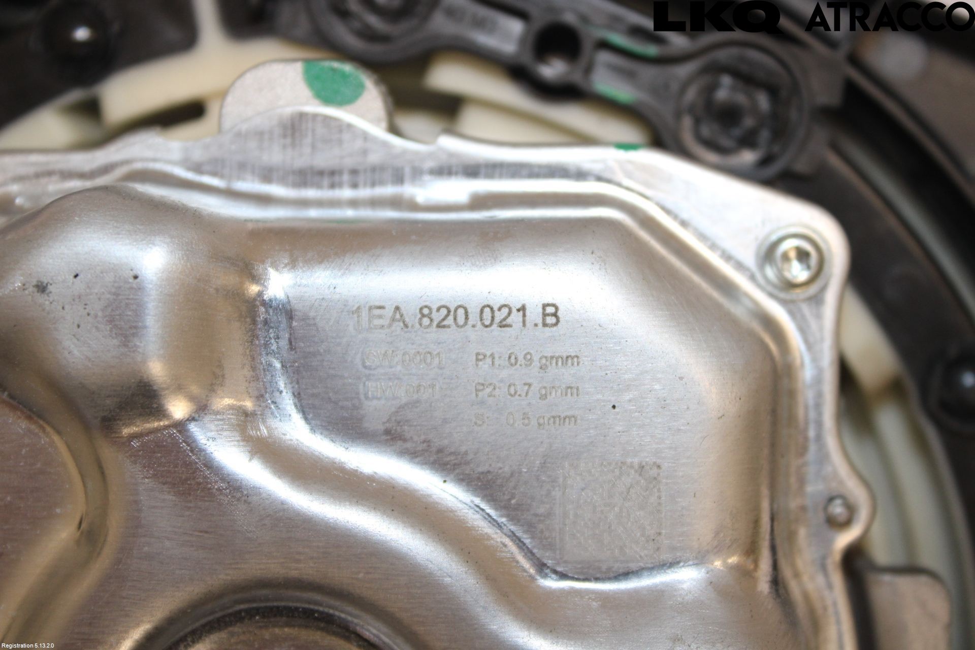Volkswagen VW ID.7/TOURER 24- Varmeapparat Viftemotor
