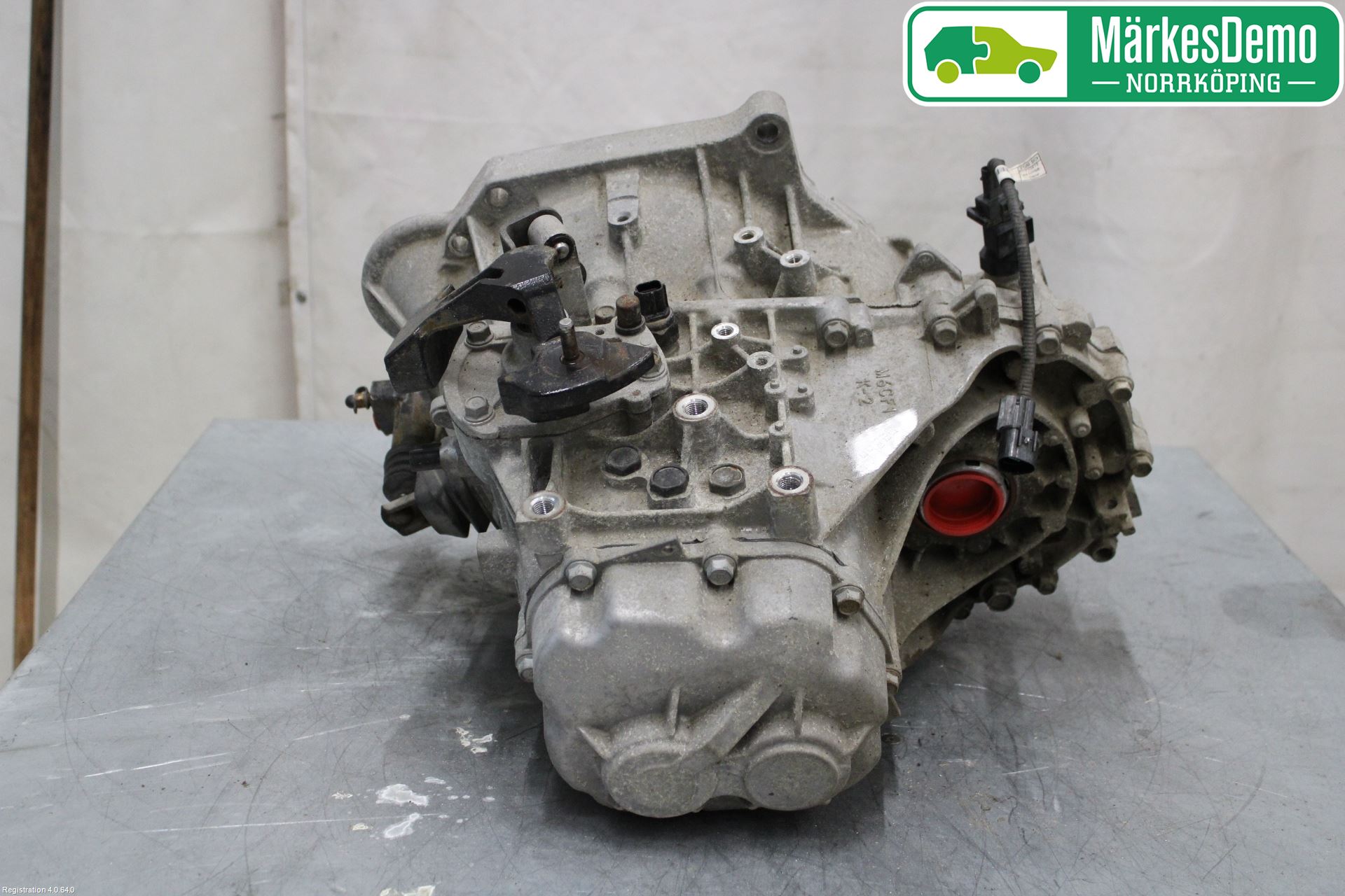 Kia RIO 12-16 Gearkasse 6 Trinn