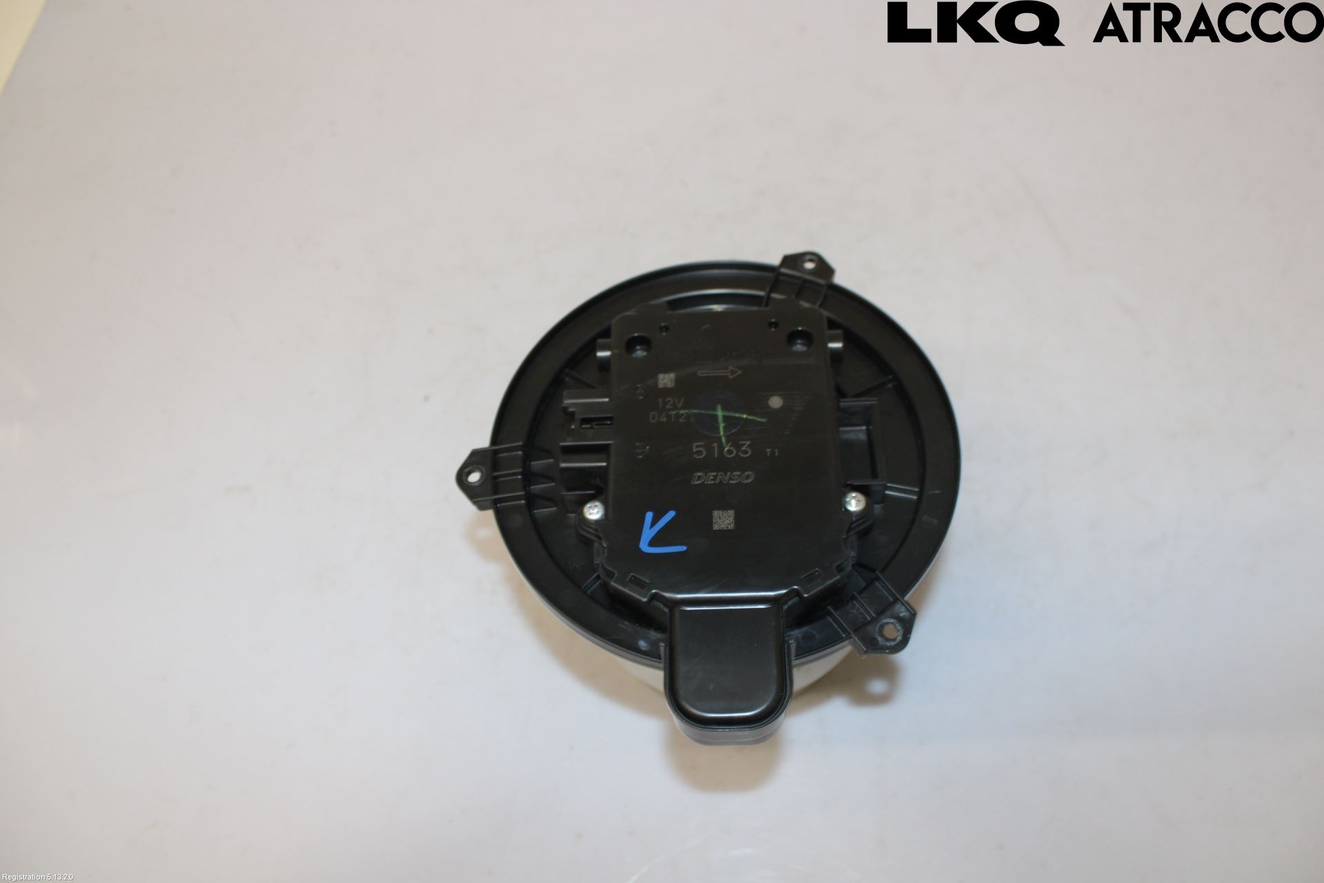 Lexus IS 250/350 14-20 Varmeapparat Viftemotor