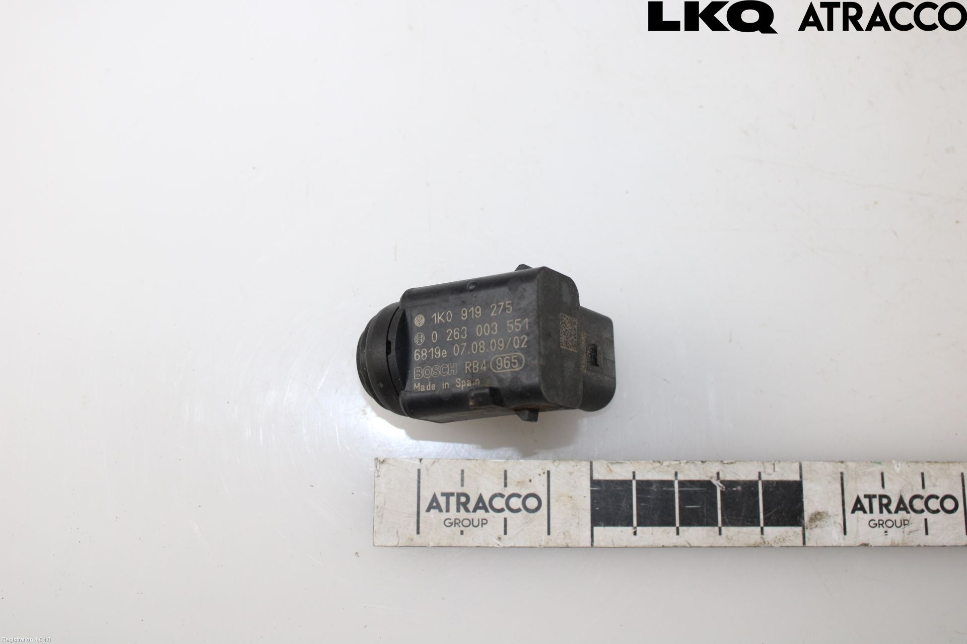 Volkswagen VW JETTA V 06-10 Sensor Ryggesensor