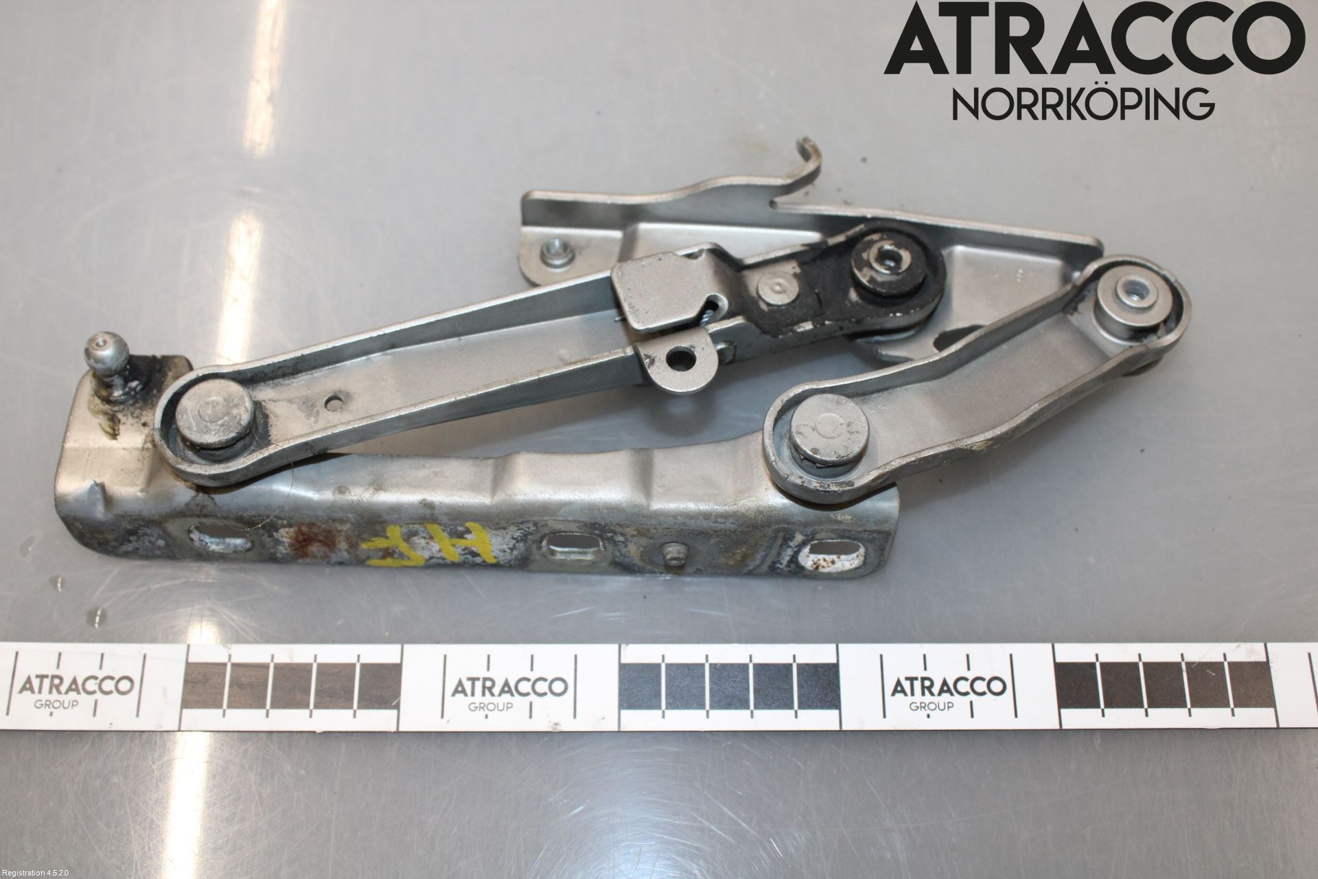 Mercedes-Benz MB E-KLASS (W211) 02-09 Panser Hengsel - Hengsler