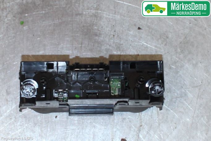 Volkswagen VW POLO 10-17 Varmeapparat Panel(Regulering)