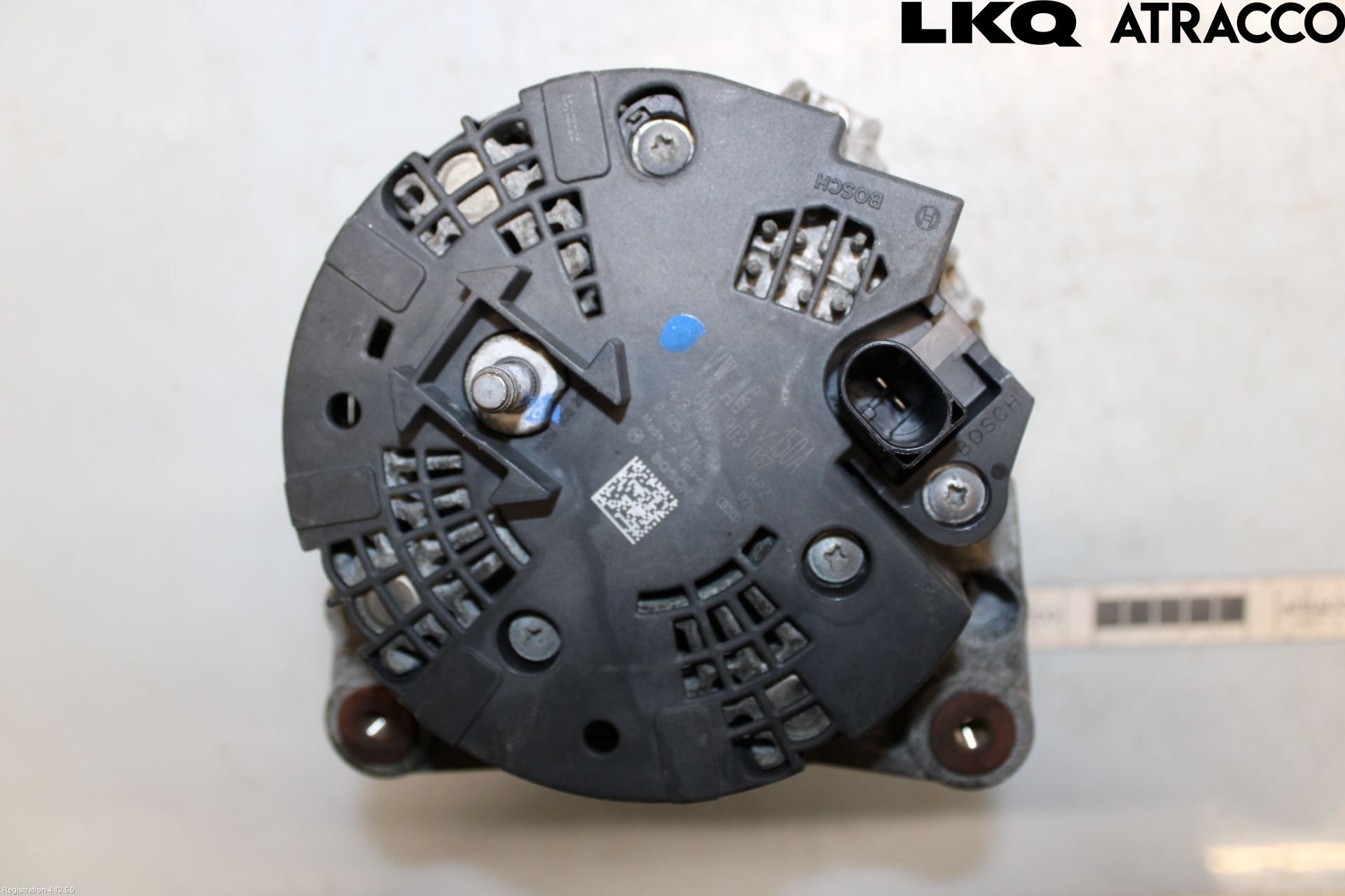 Audi A4 12-15 Dynamo